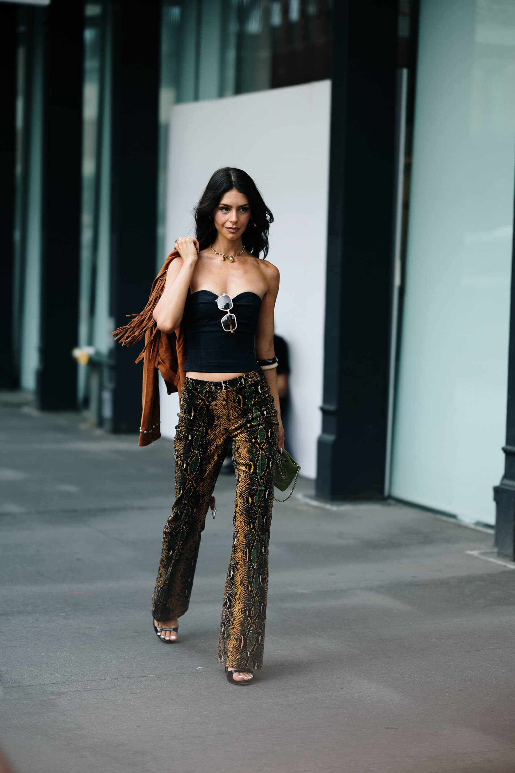 New York New York Street Style Spring 2027 Shows