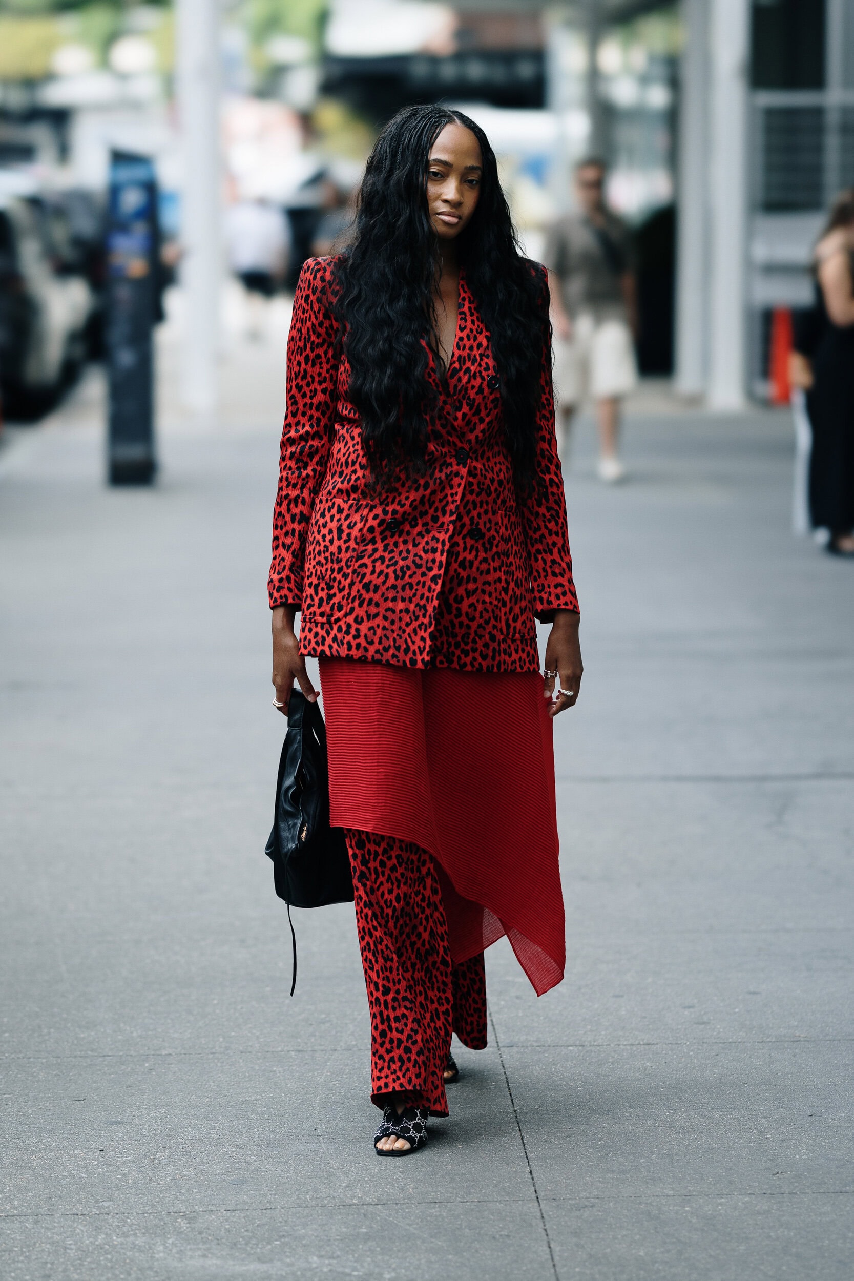 New York New York Street Style Spring 2027 Shows