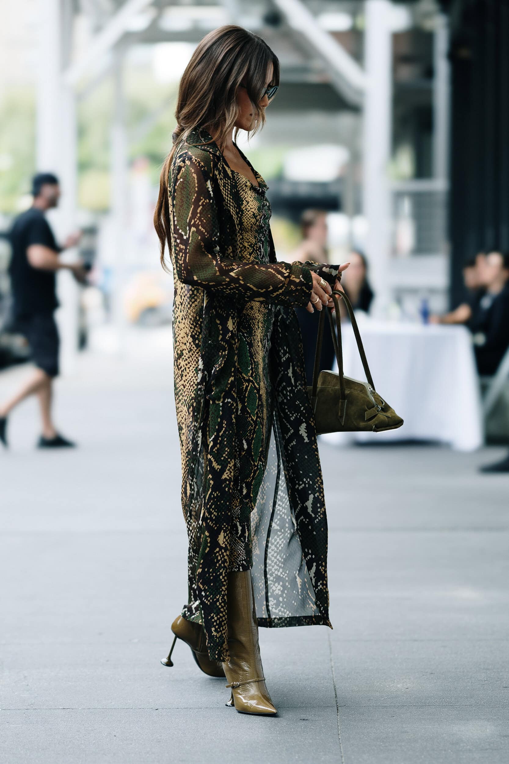 New York New York Street Style Spring 2027 Shows