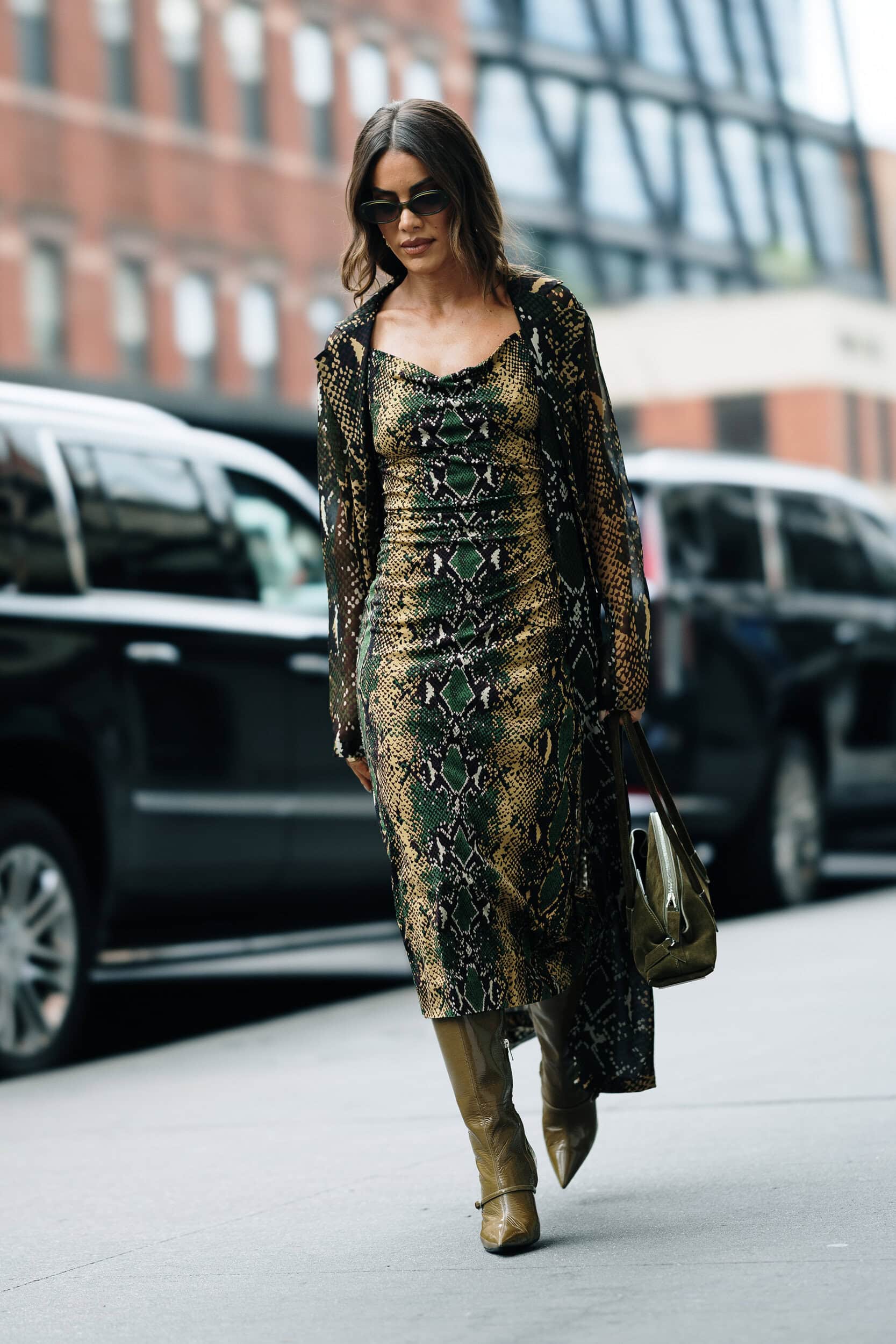 New York New York Street Style Spring 2027 Shows