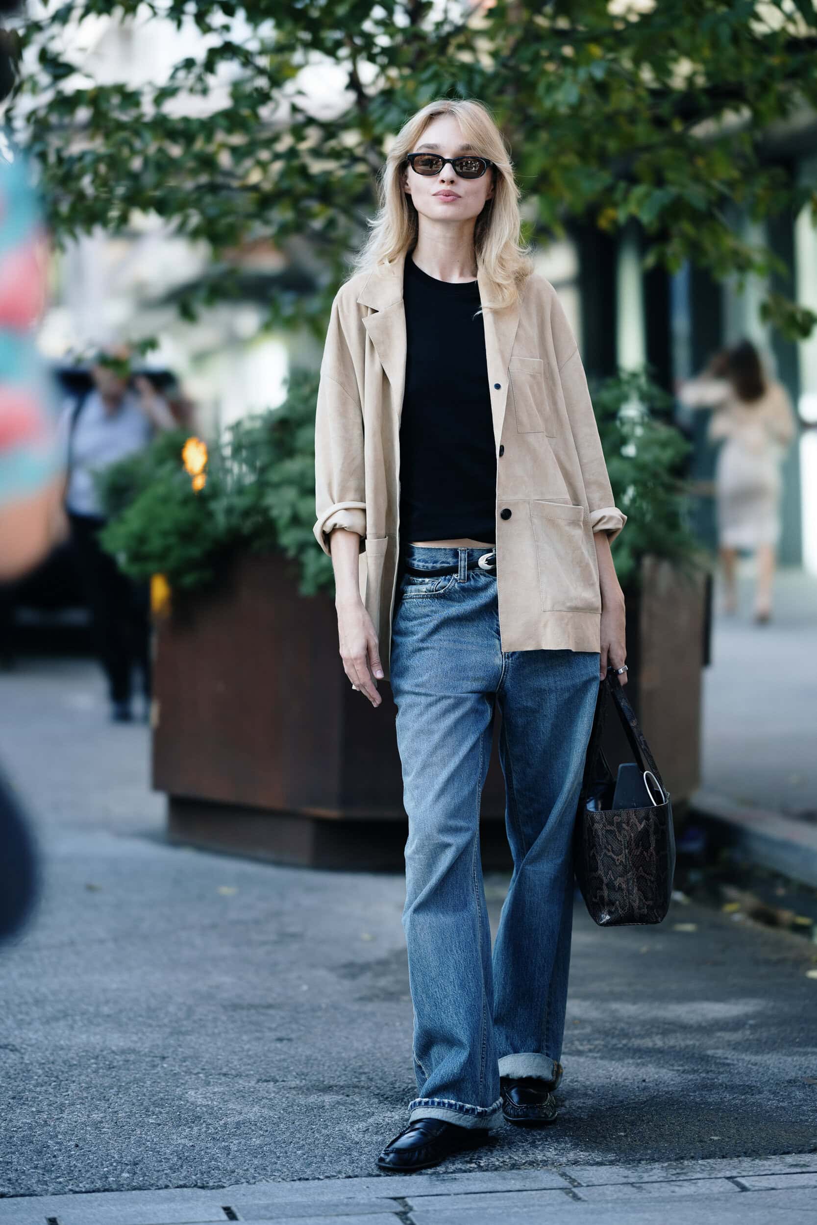 New York New York Street Style Spring 2027 Shows