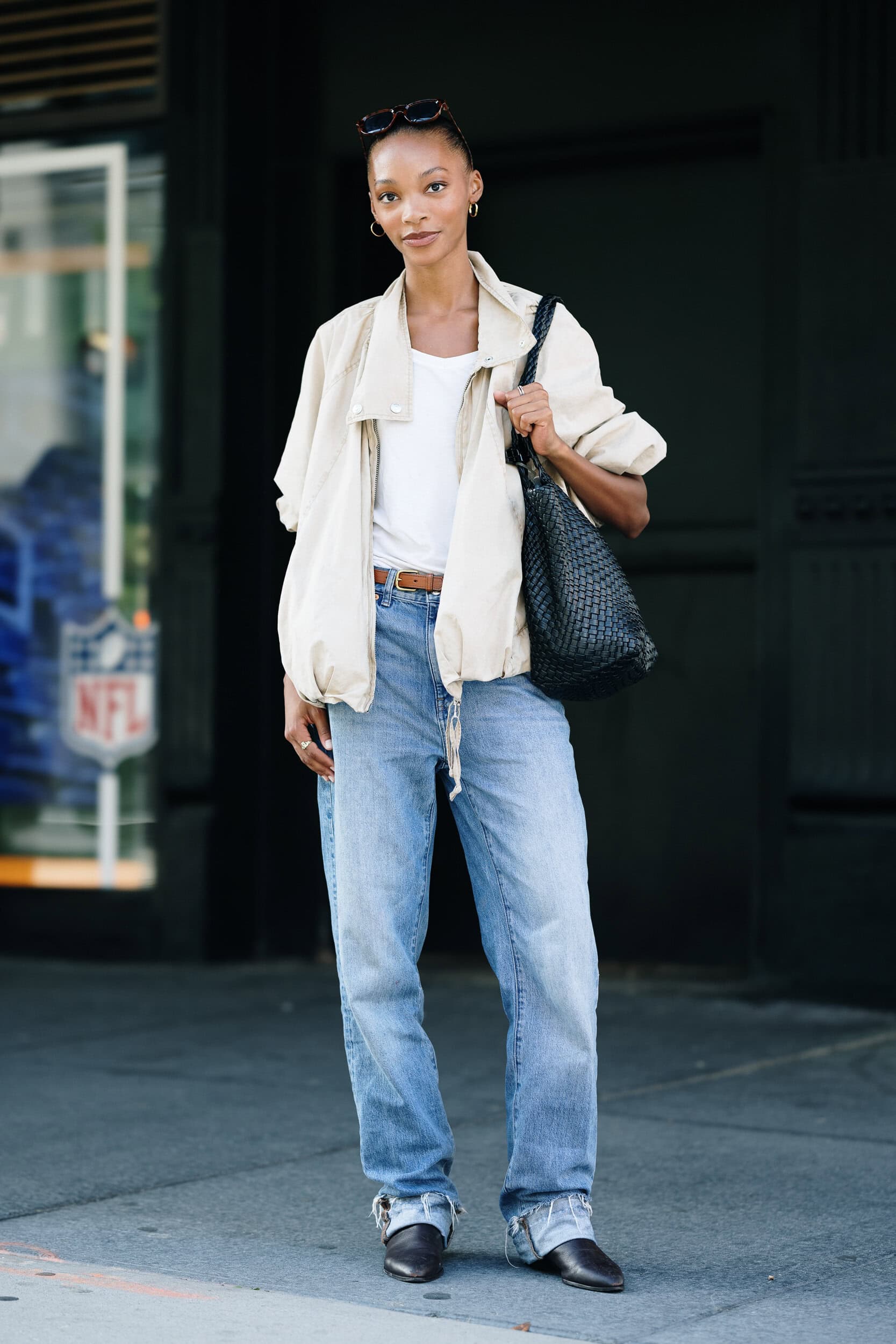 New York New York Street Style Spring 2027 Shows