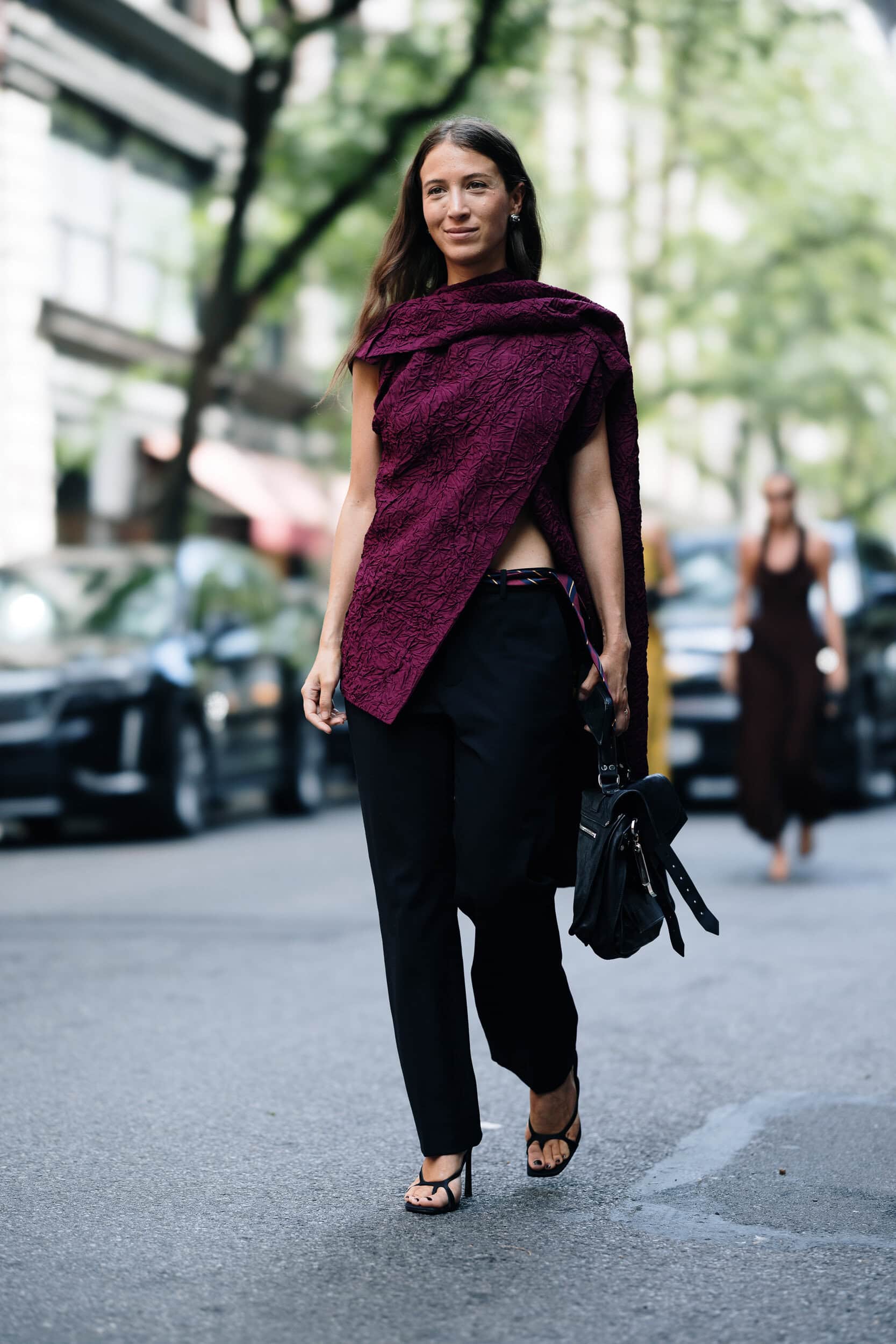 New York New York Street Style Spring 2027 Shows