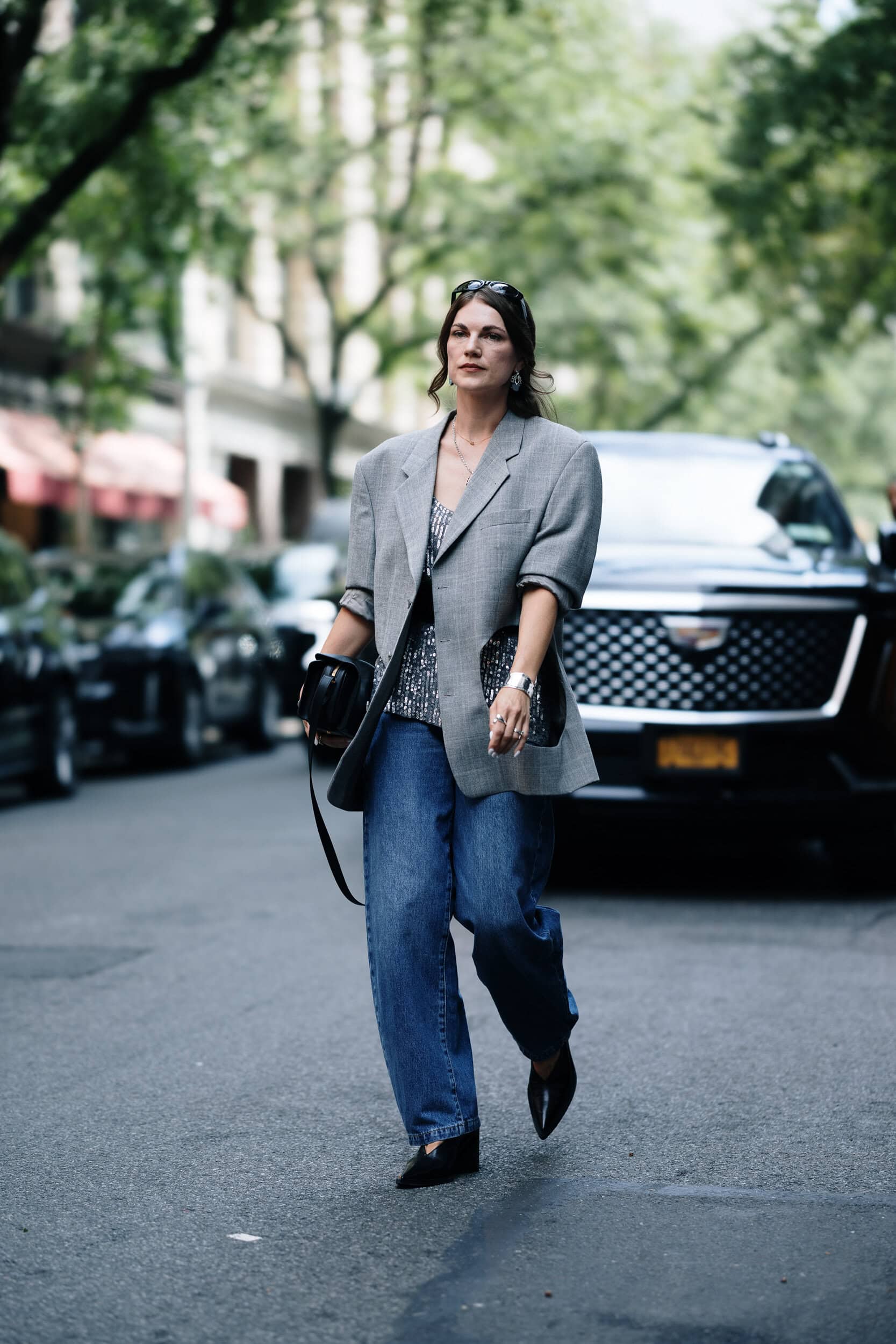 New York New York Street Style Spring 2027 Shows