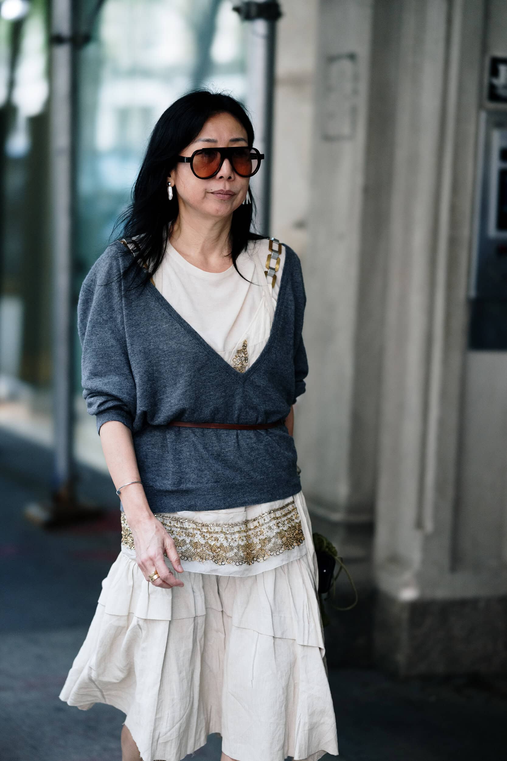 New York New York Street Style Spring 2027 Shows