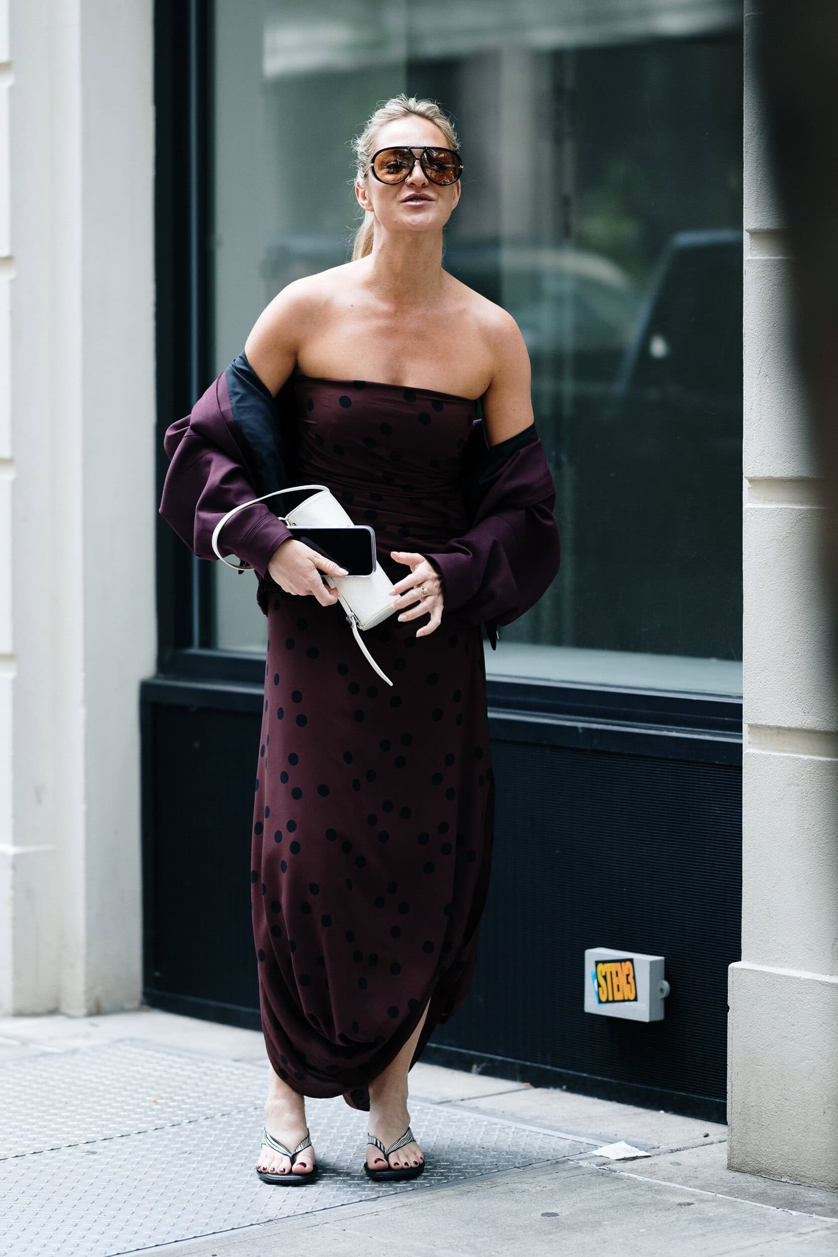 New York New York Street Style Spring 2027 Shows