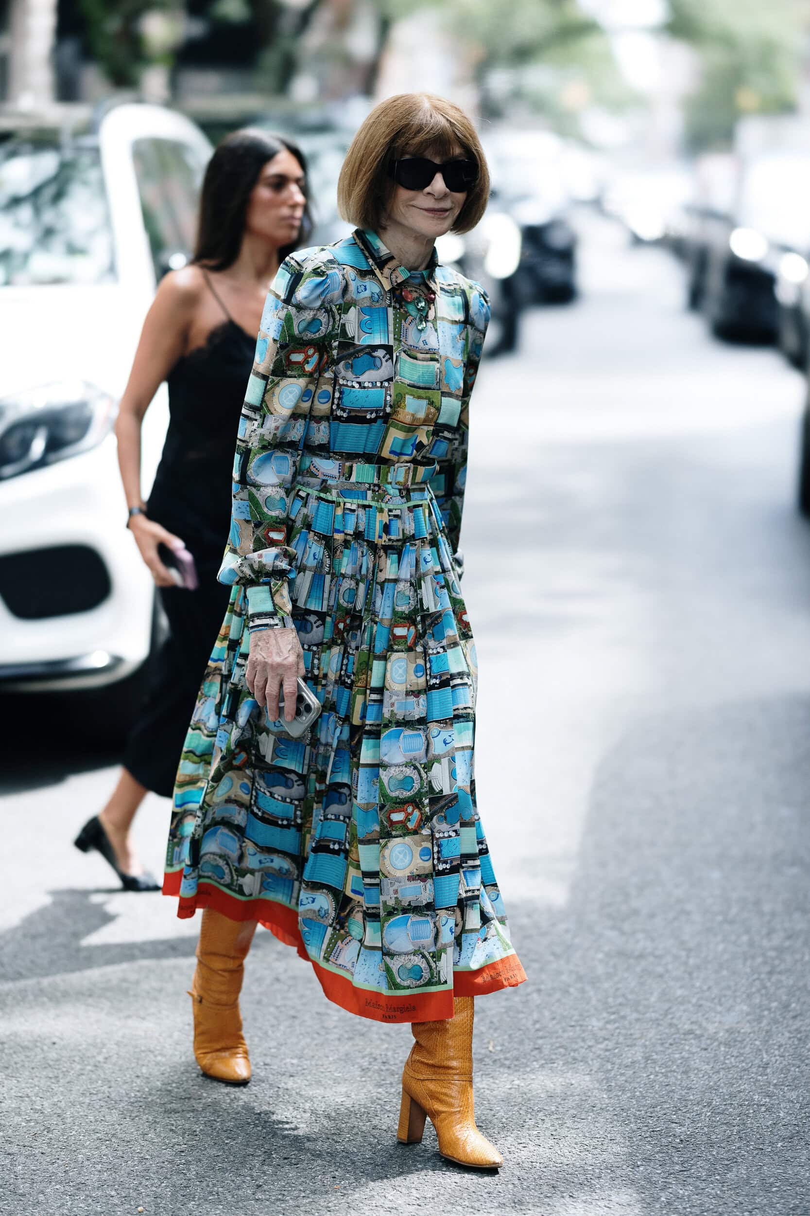 New York New York Street Style Spring 2027 Shows