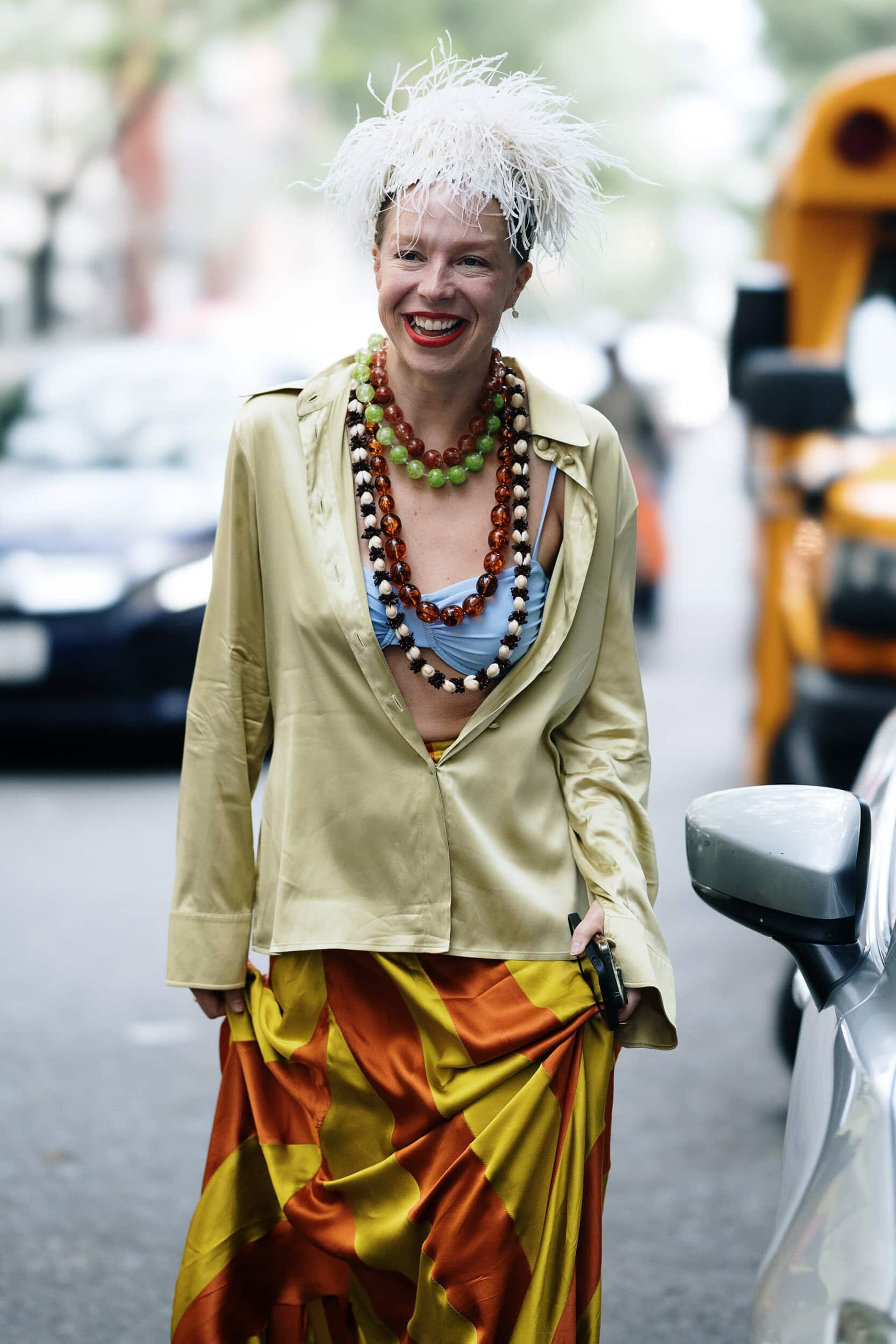 New York New York Street Style Spring 2027 Shows