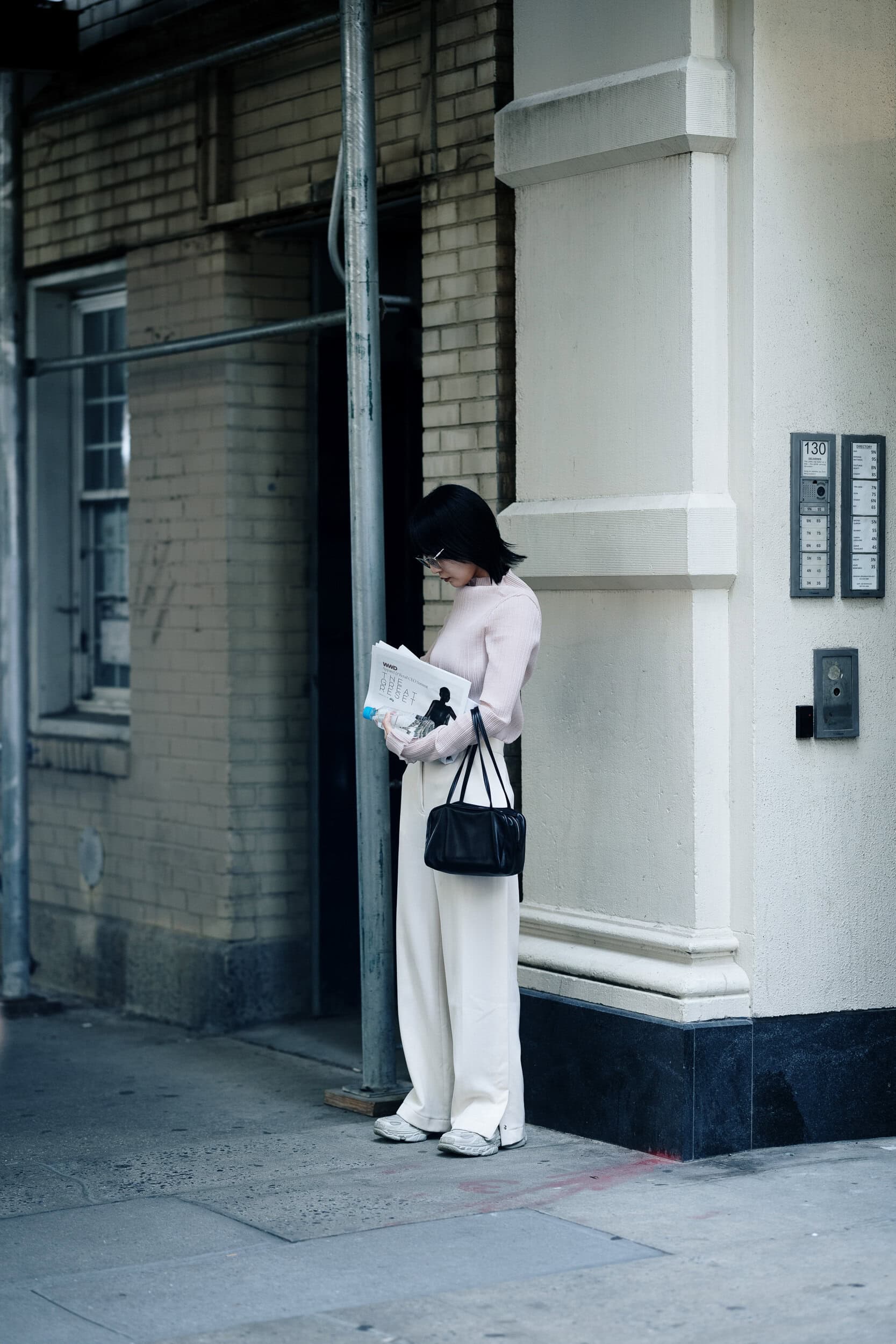 New York New York Street Style Spring 2027 Shows