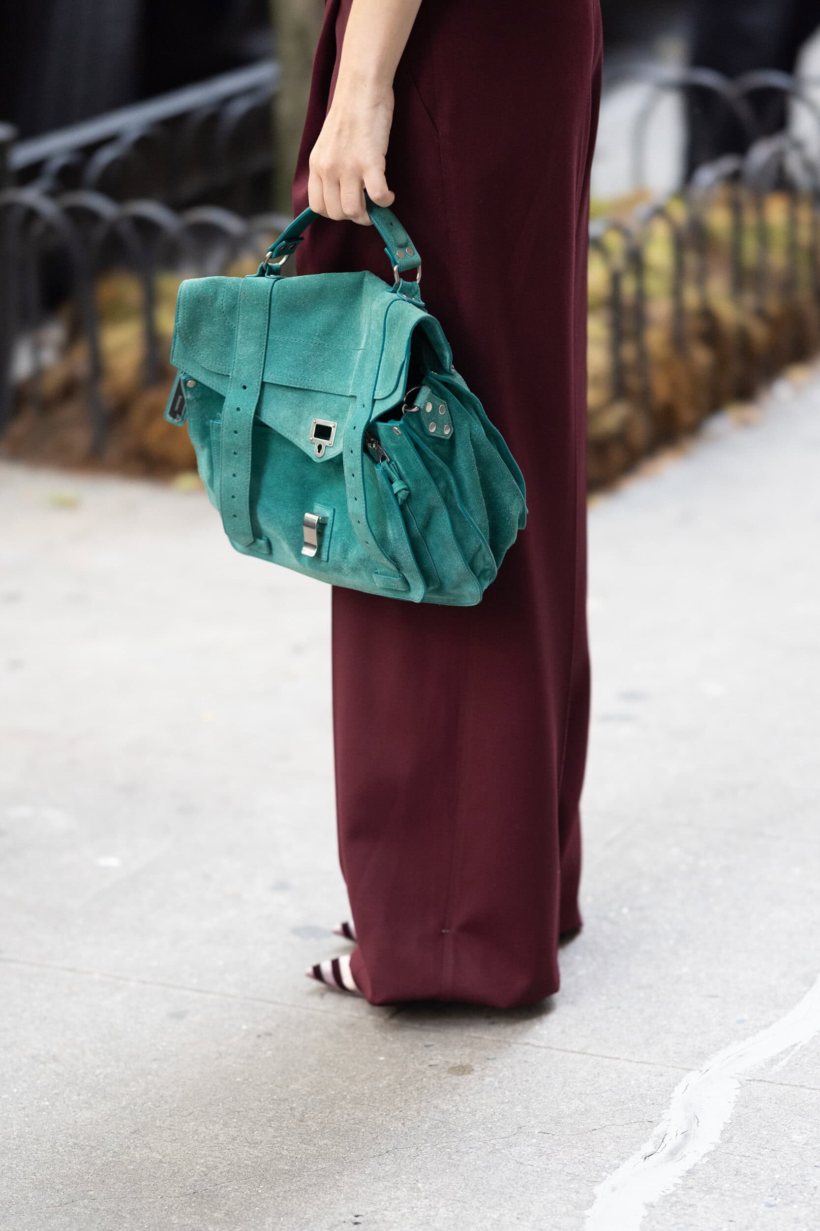 New York New York Street Style Spring 2027 Shows