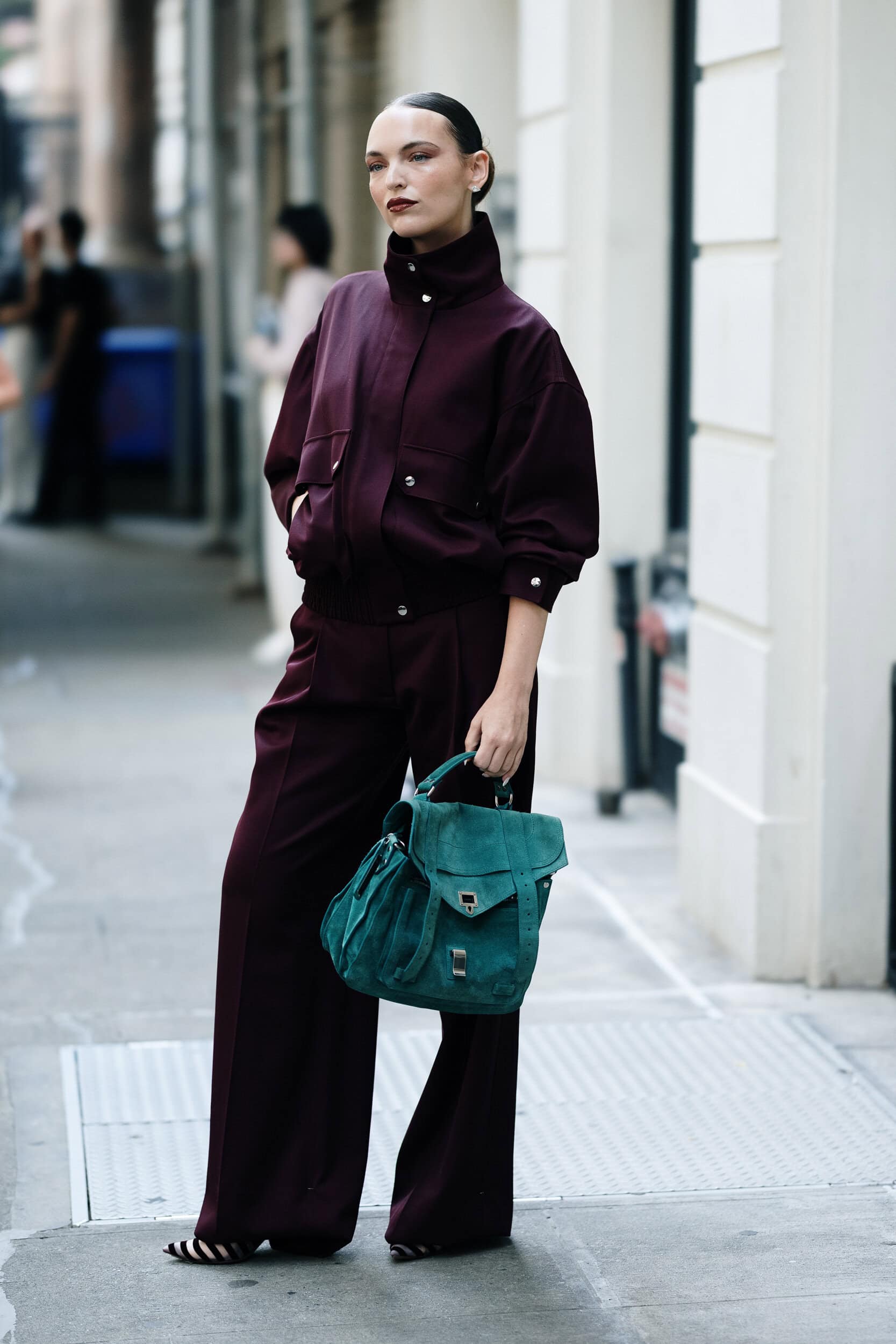 New York New York Street Style Spring 2027 Shows