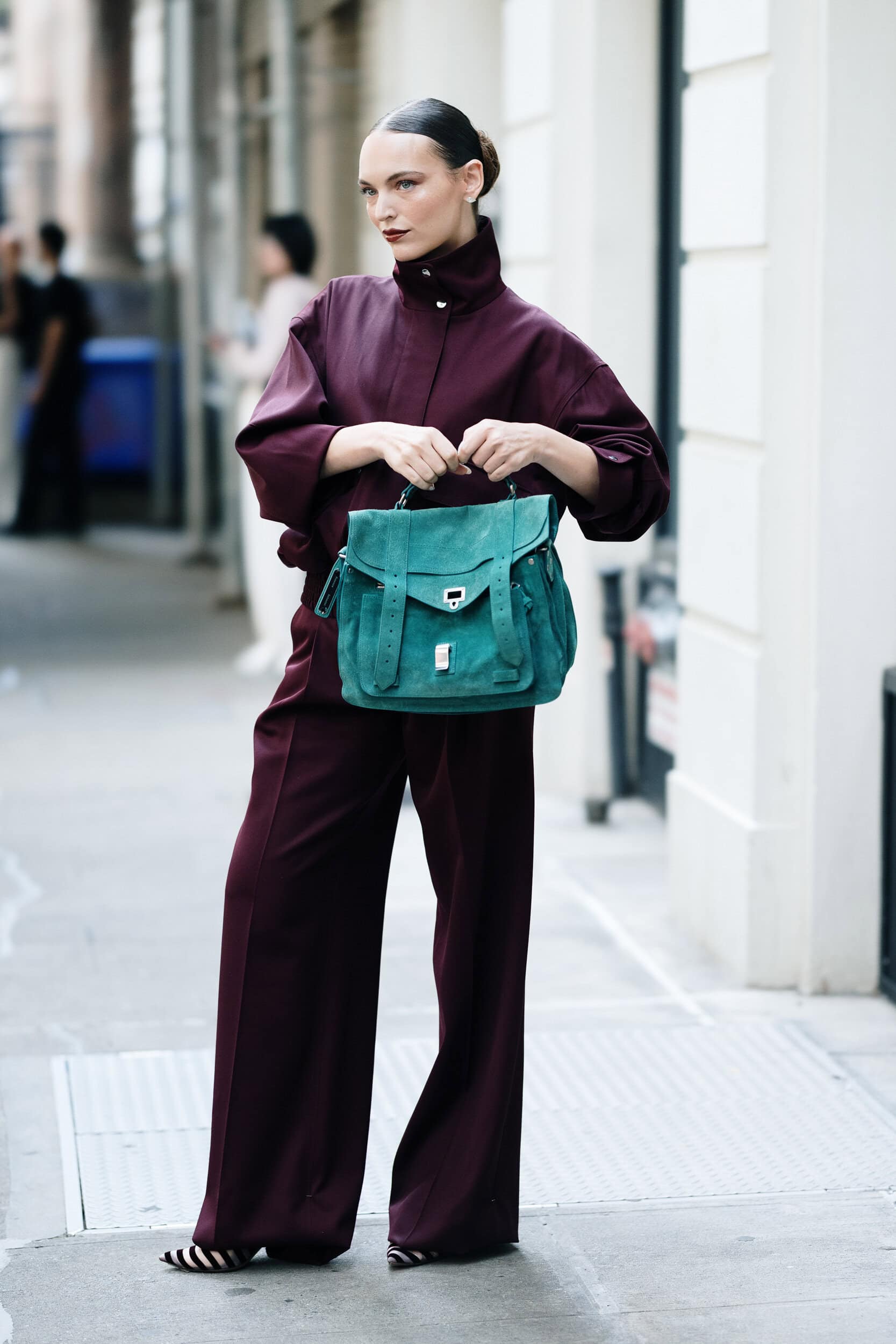 New York New York Street Style Spring 2027 Shows