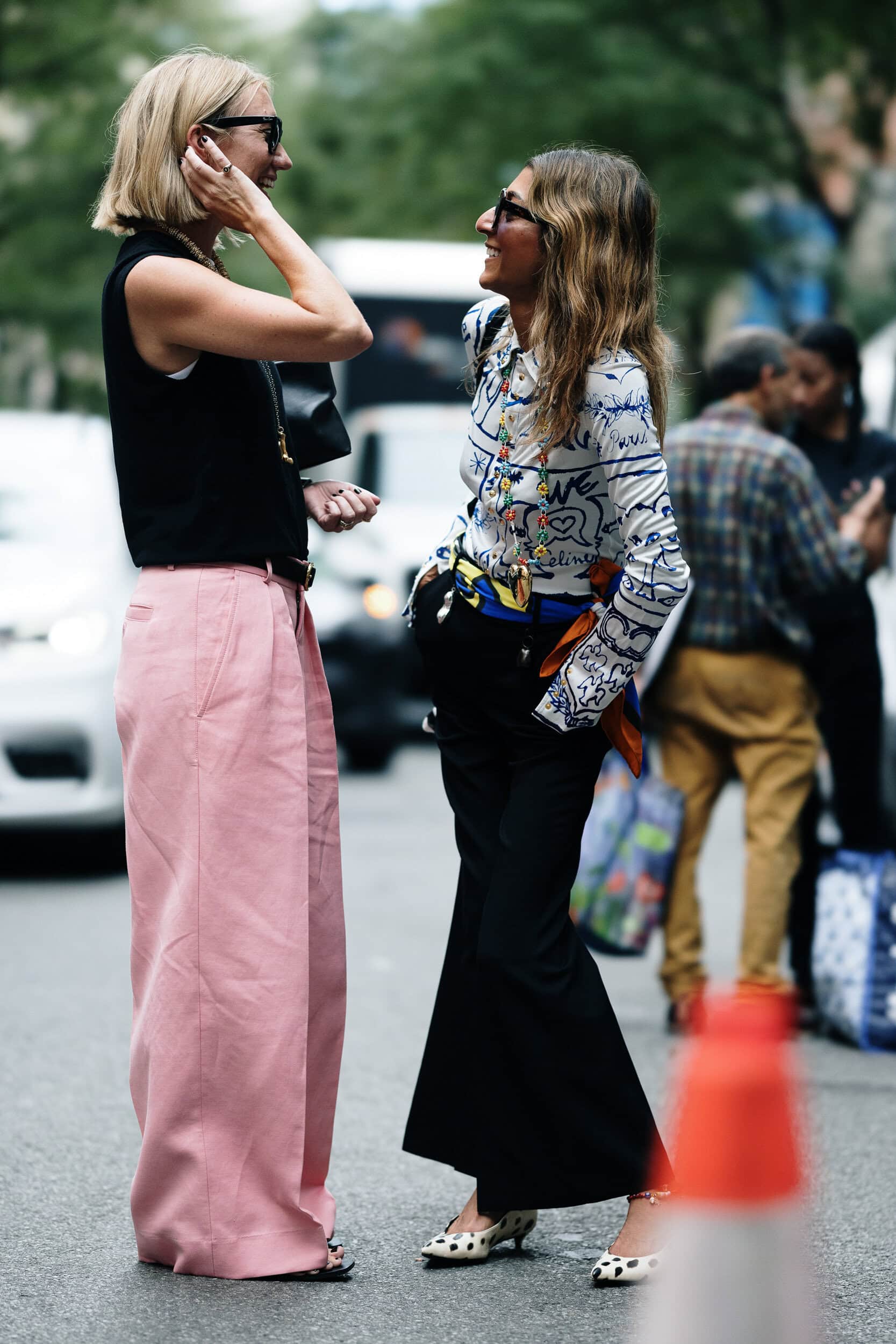 New York New York Street Style Spring 2027 Shows