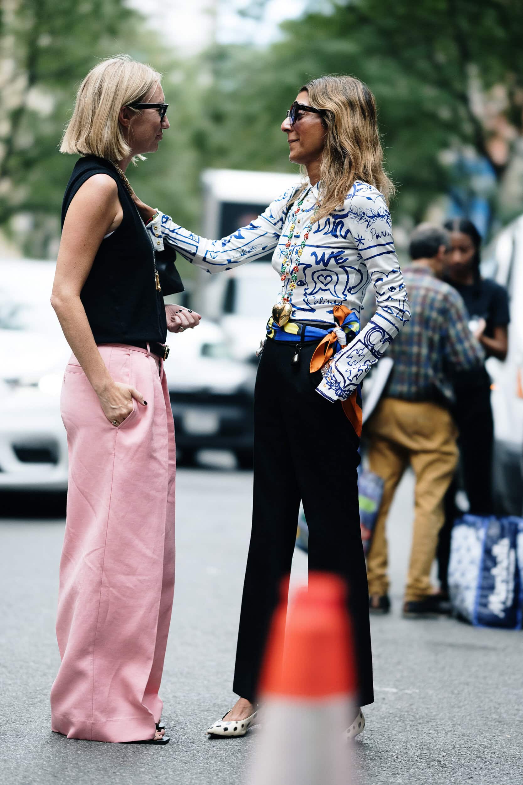 New York New York Street Style Spring 2027 Shows