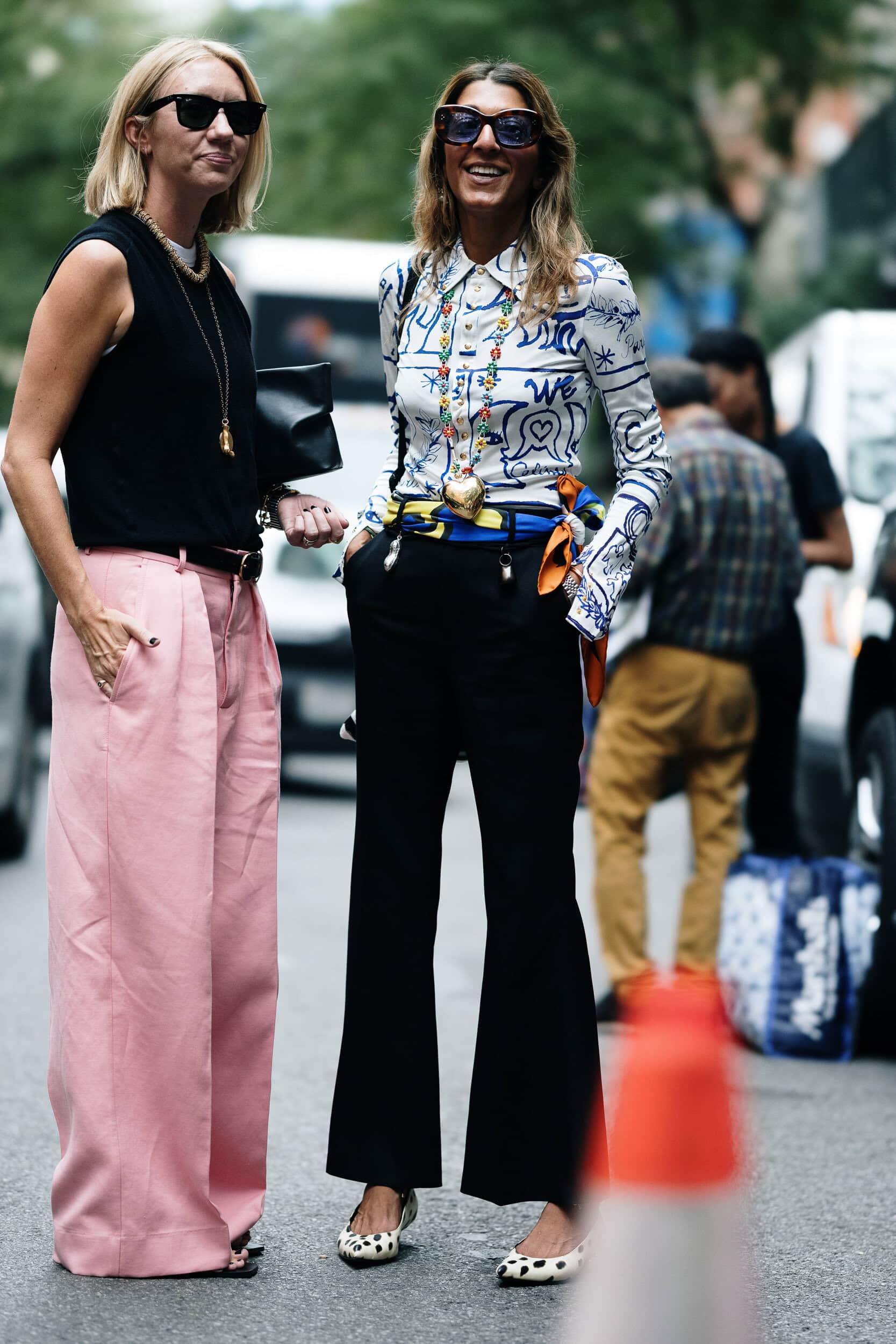 New York New York Street Style Spring 2027 Shows