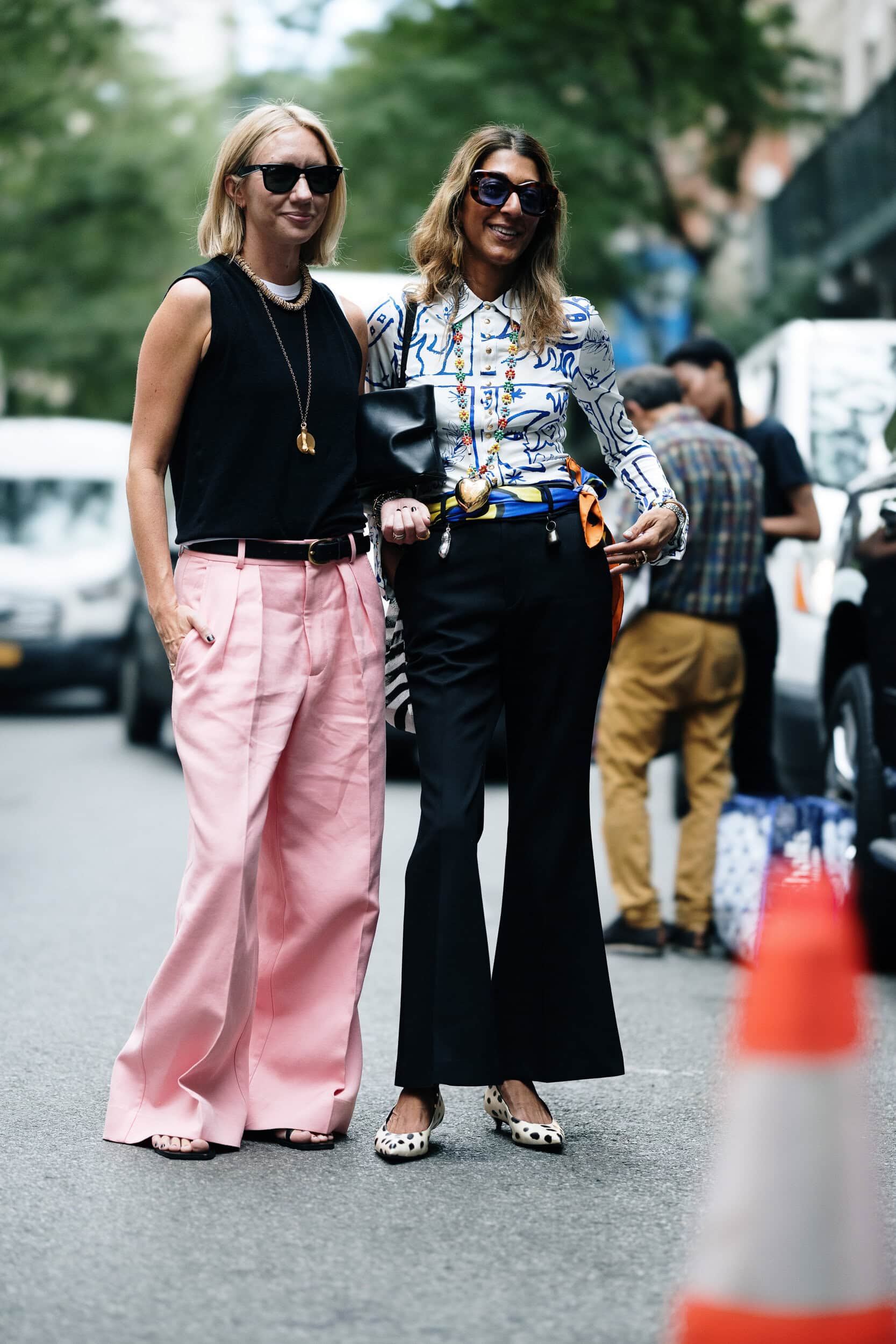New York New York Street Style Spring 2027 Shows