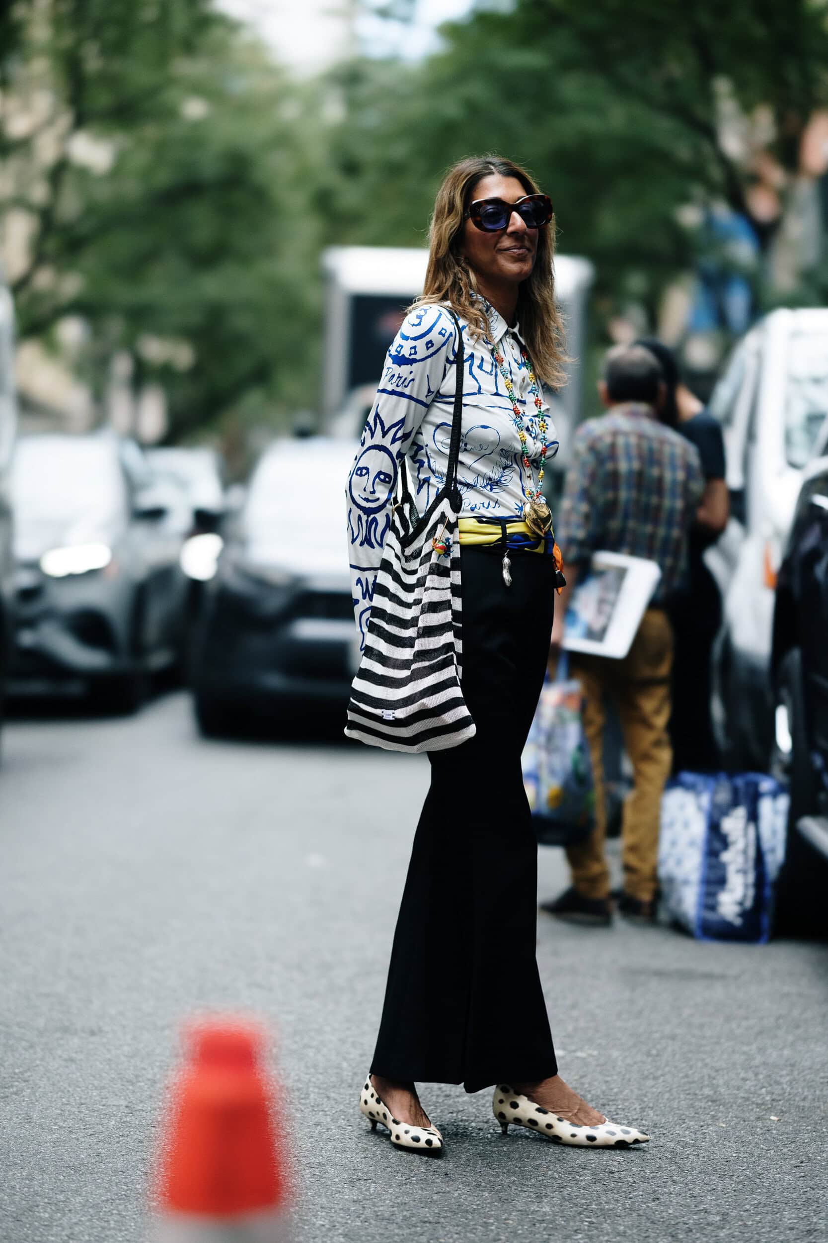 New York New York Street Style Spring 2027 Shows