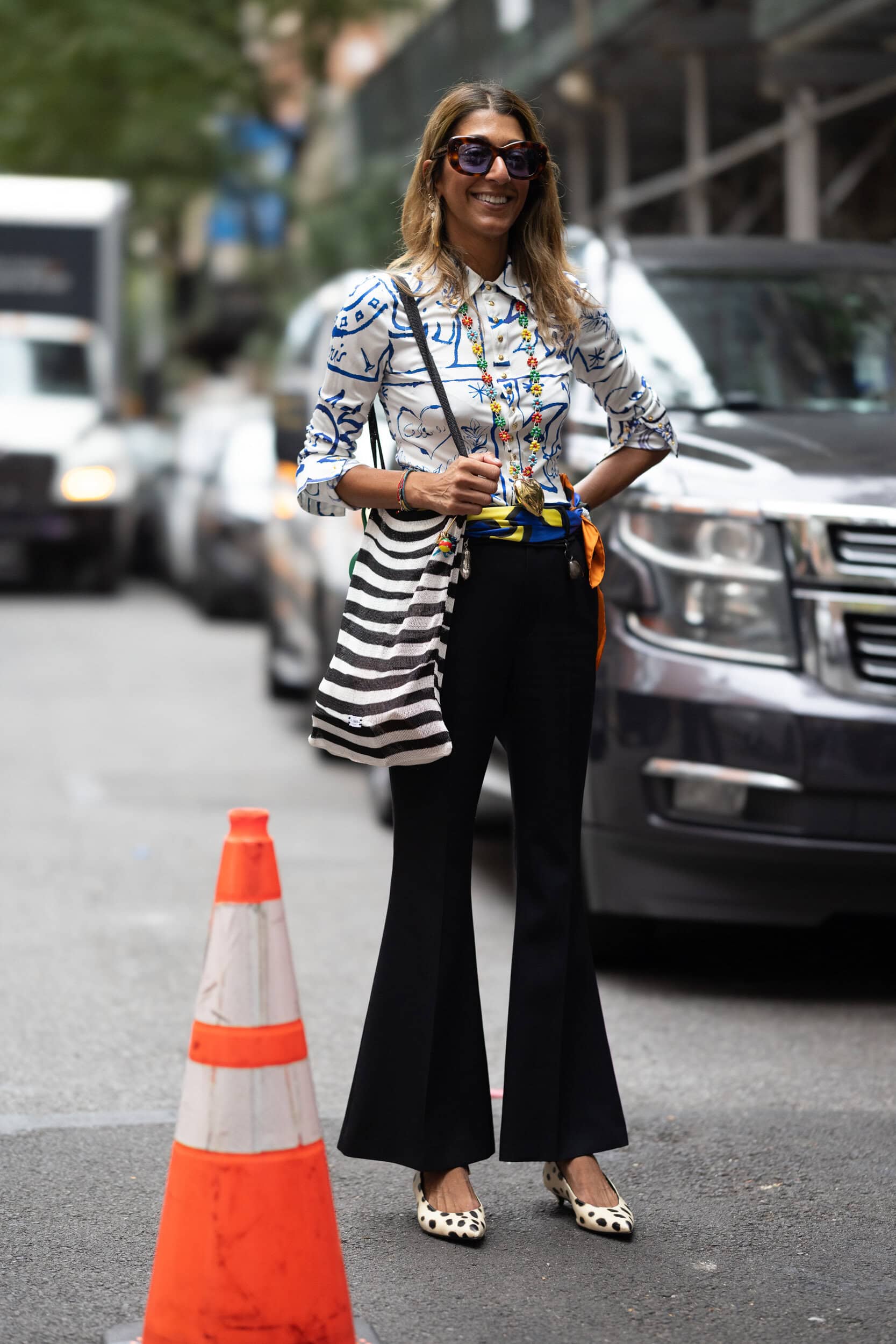 New York New York Street Style Spring 2027 Shows
