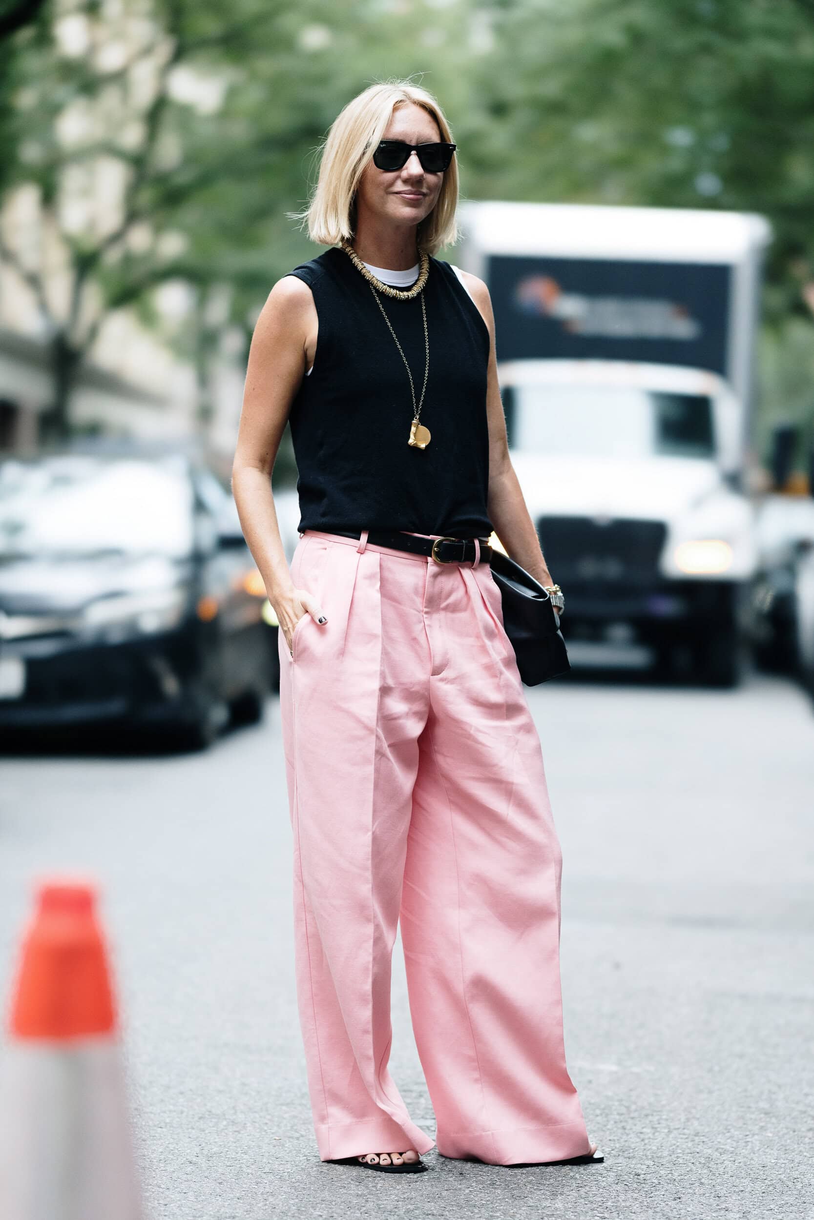 New York New York Street Style Spring 2027 Shows