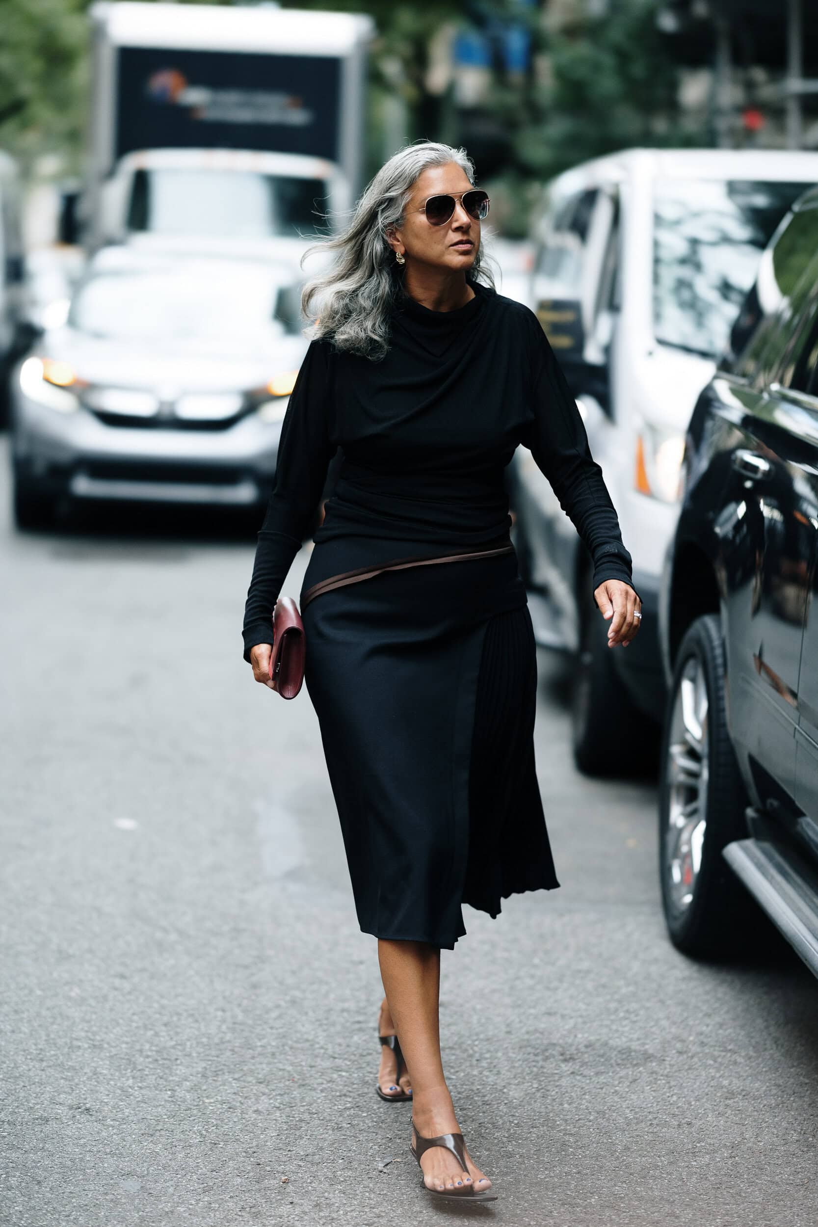 New York New York Street Style Spring 2027 Shows