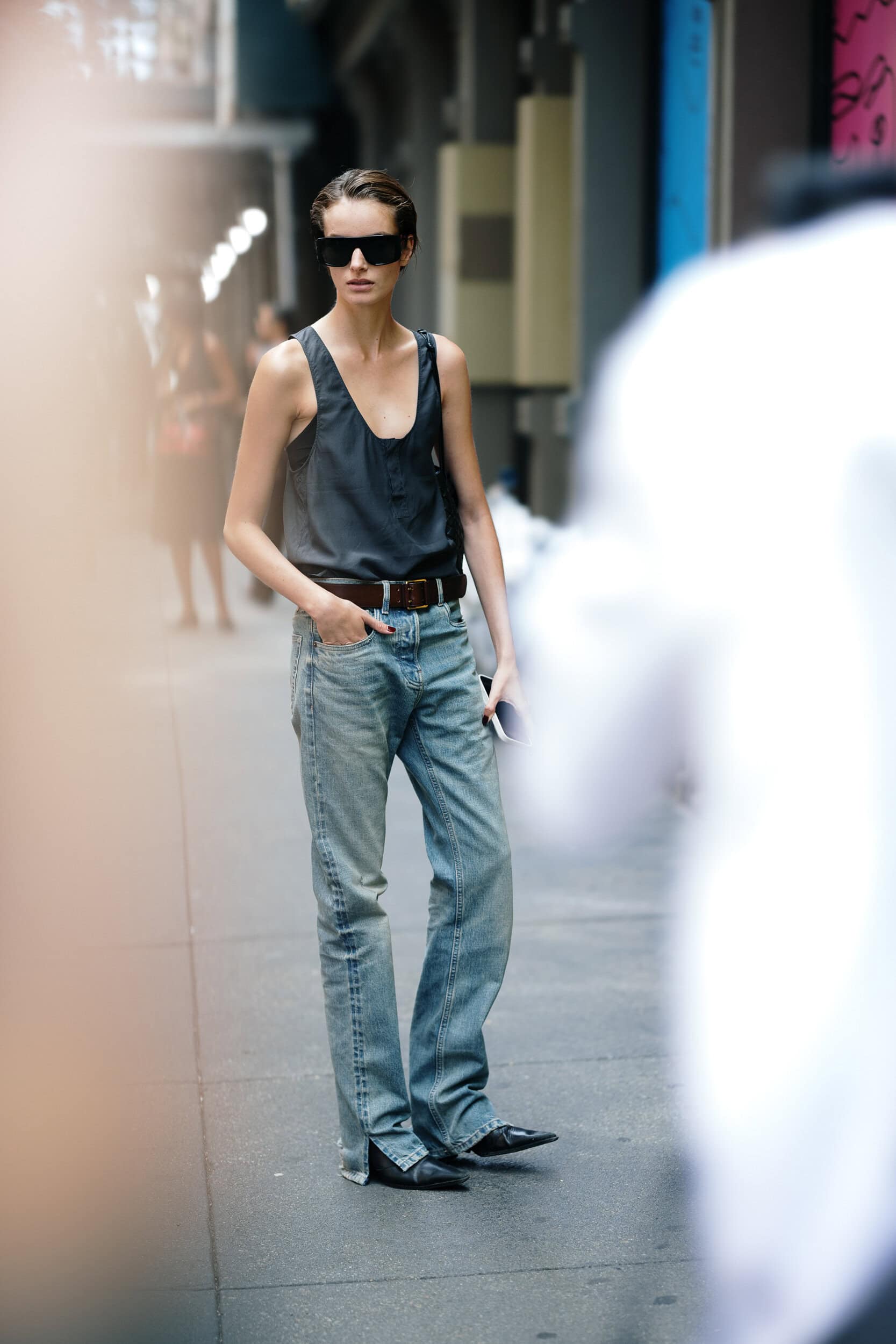 New York New York Street Style Spring 2027 Shows