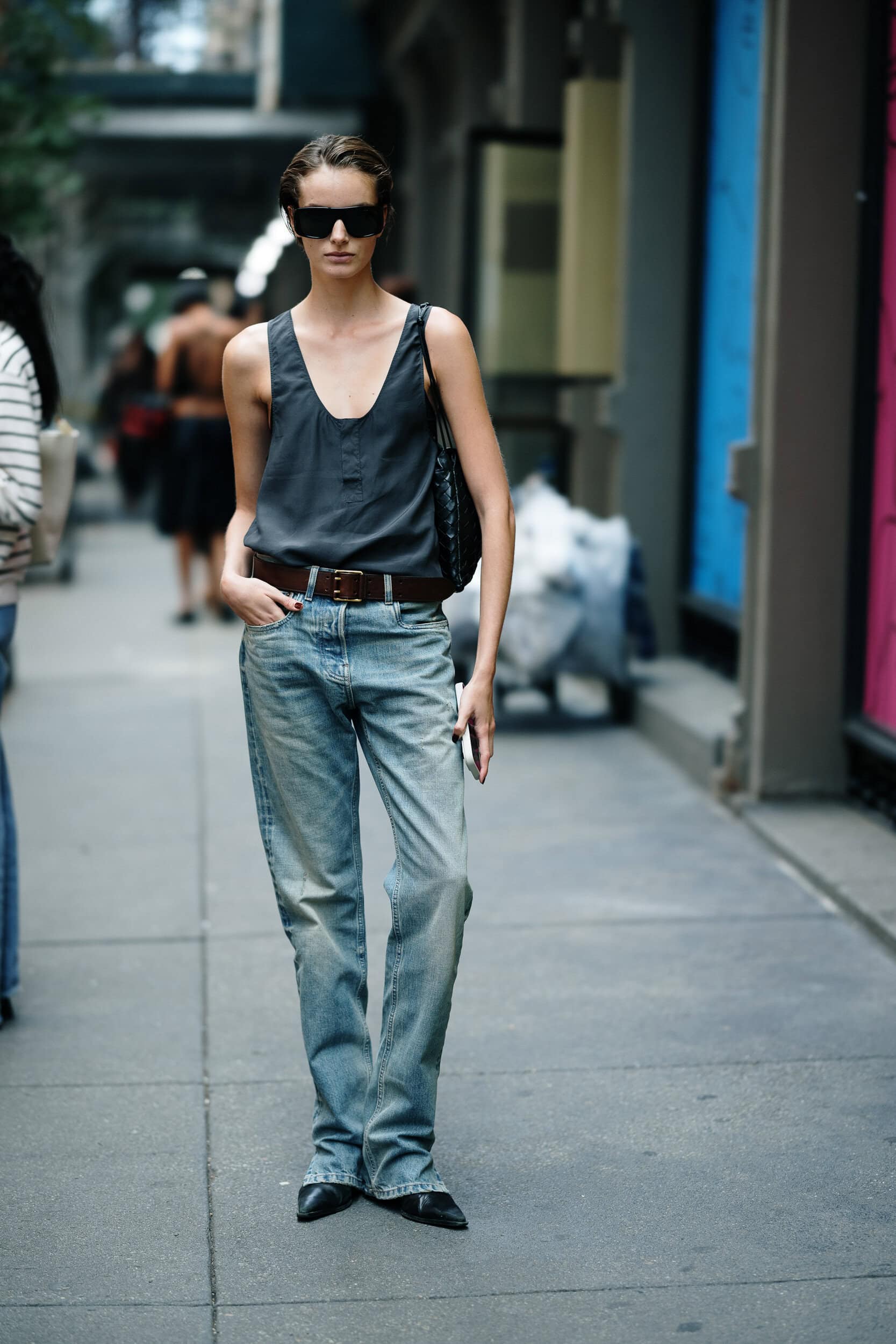New York New York Street Style Spring 2027 Shows