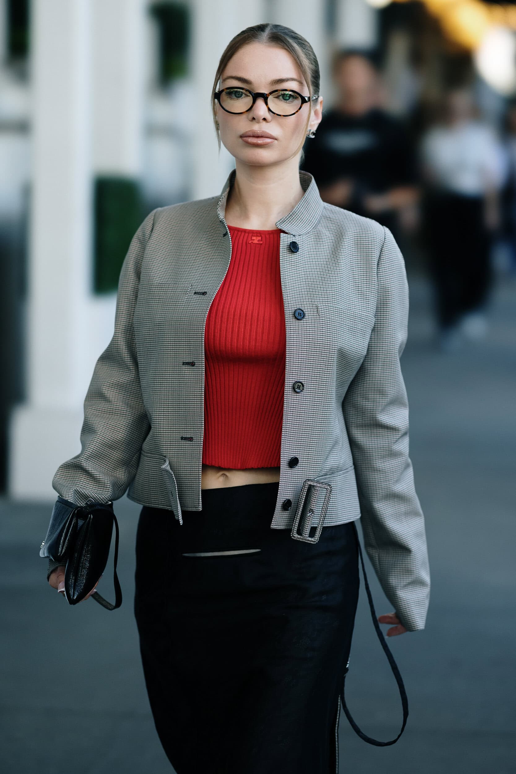 New York New York Street Style Spring 2027 Shows