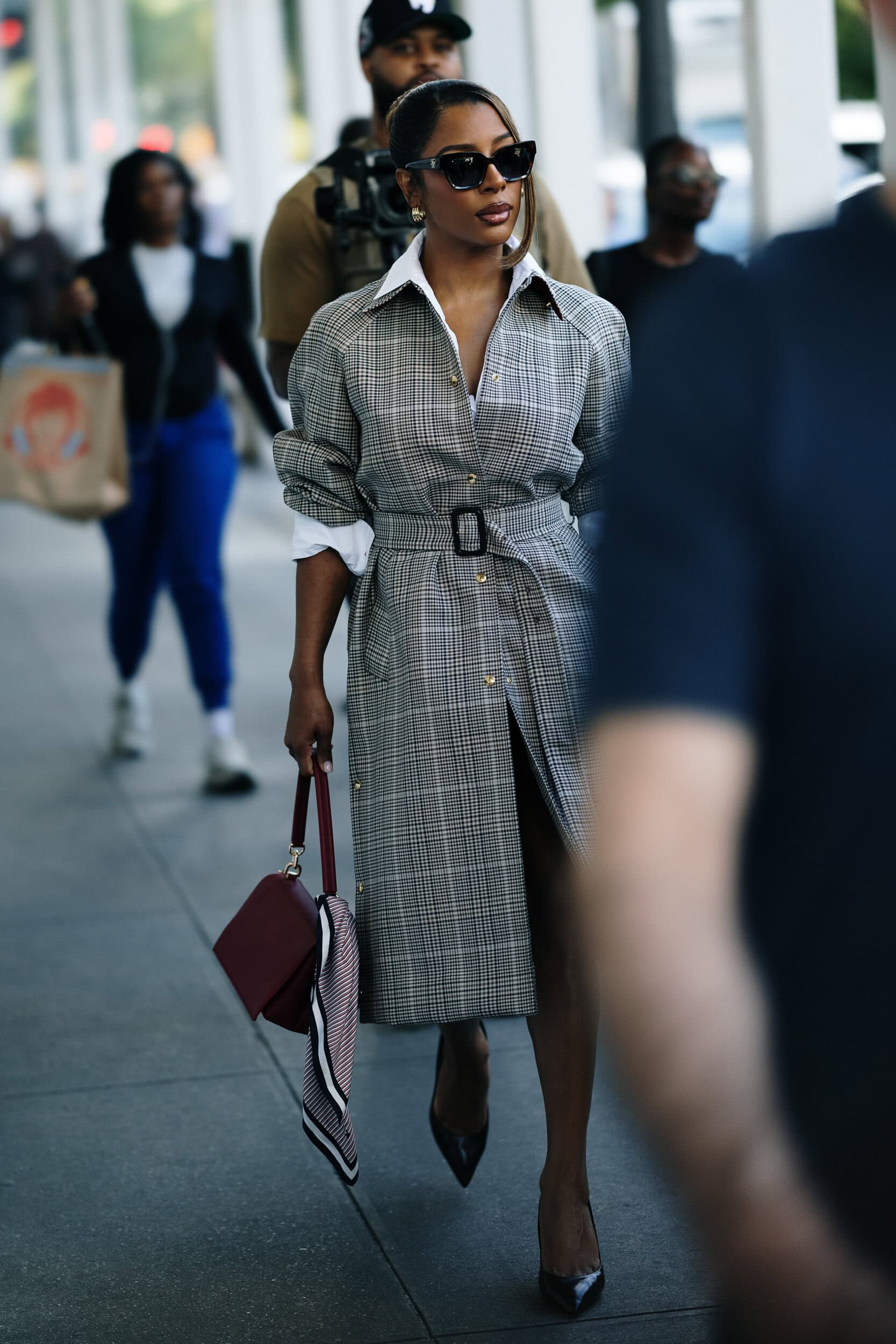 New York New York Street Style Spring 2027 Shows