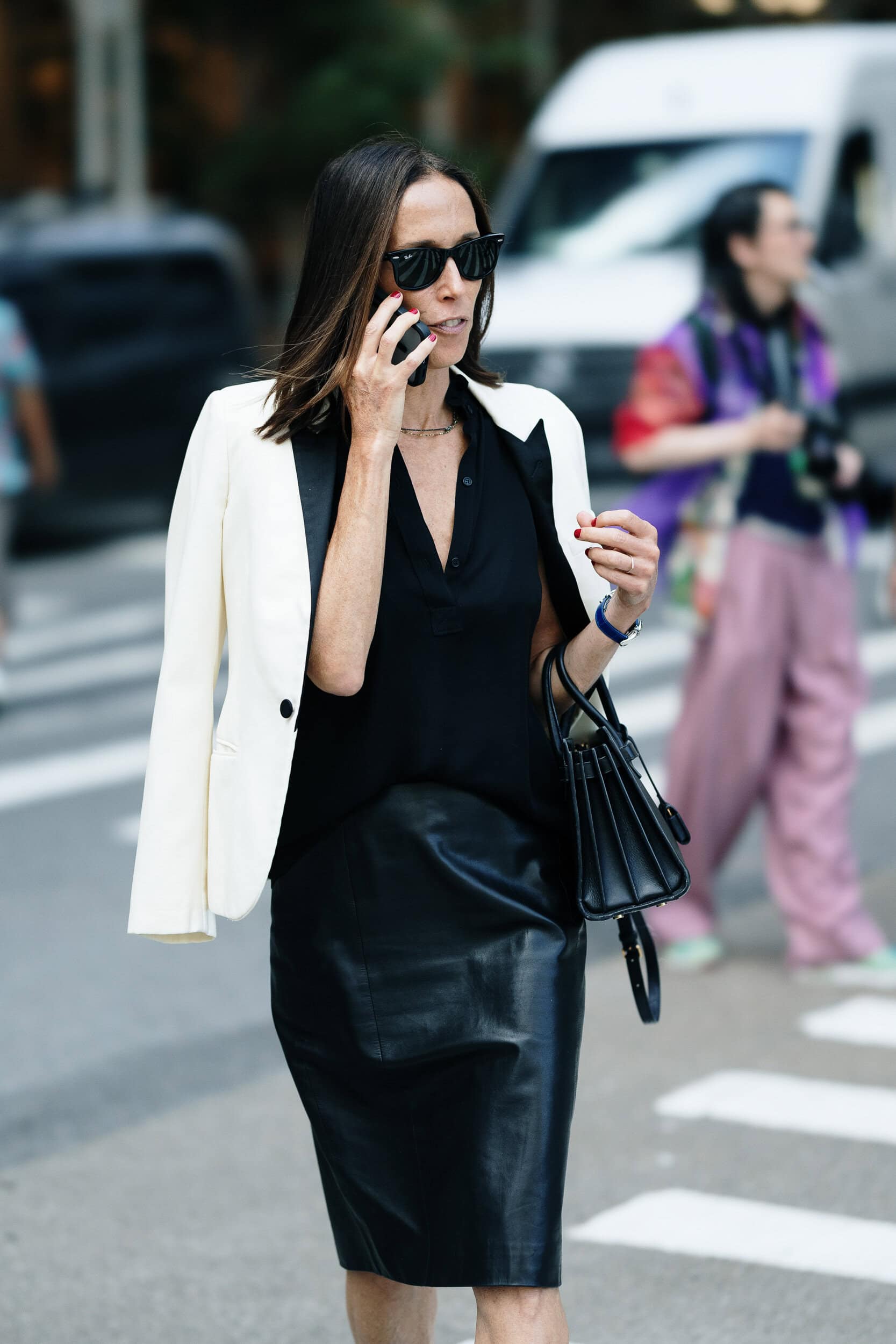 New York New York Street Style Spring 2027 Shows