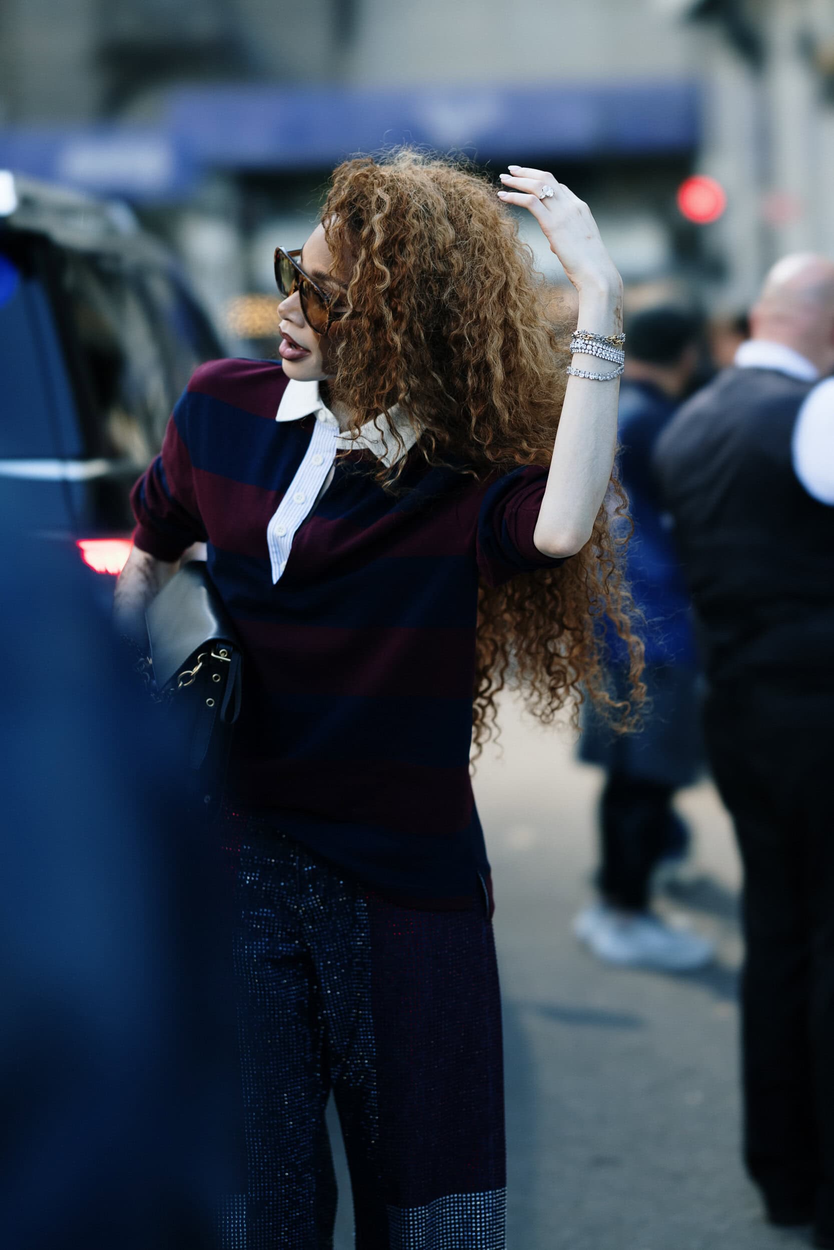 New York New York Street Style Spring 2027 Shows
