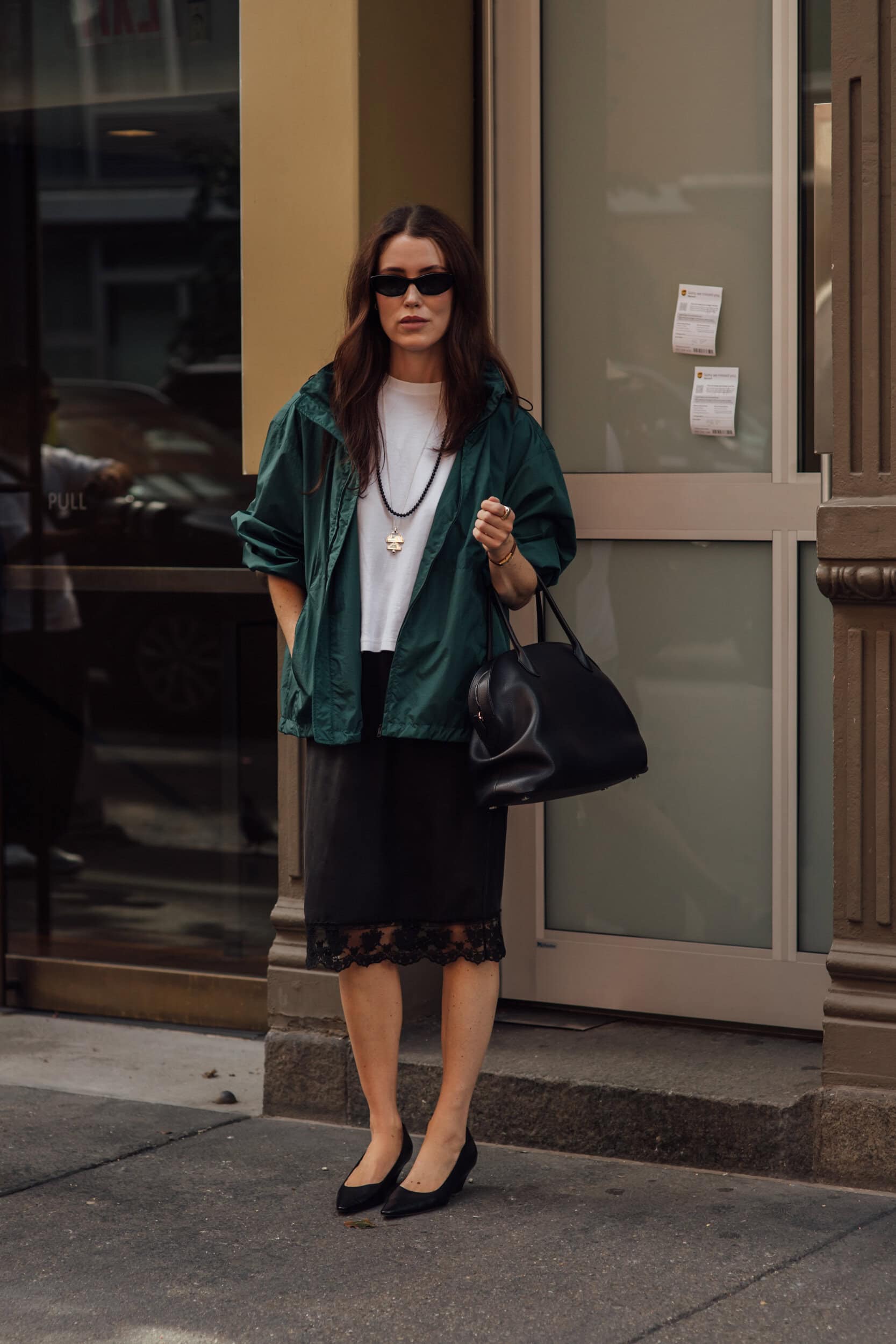 New York New York Street Style Spring 2027 Shows