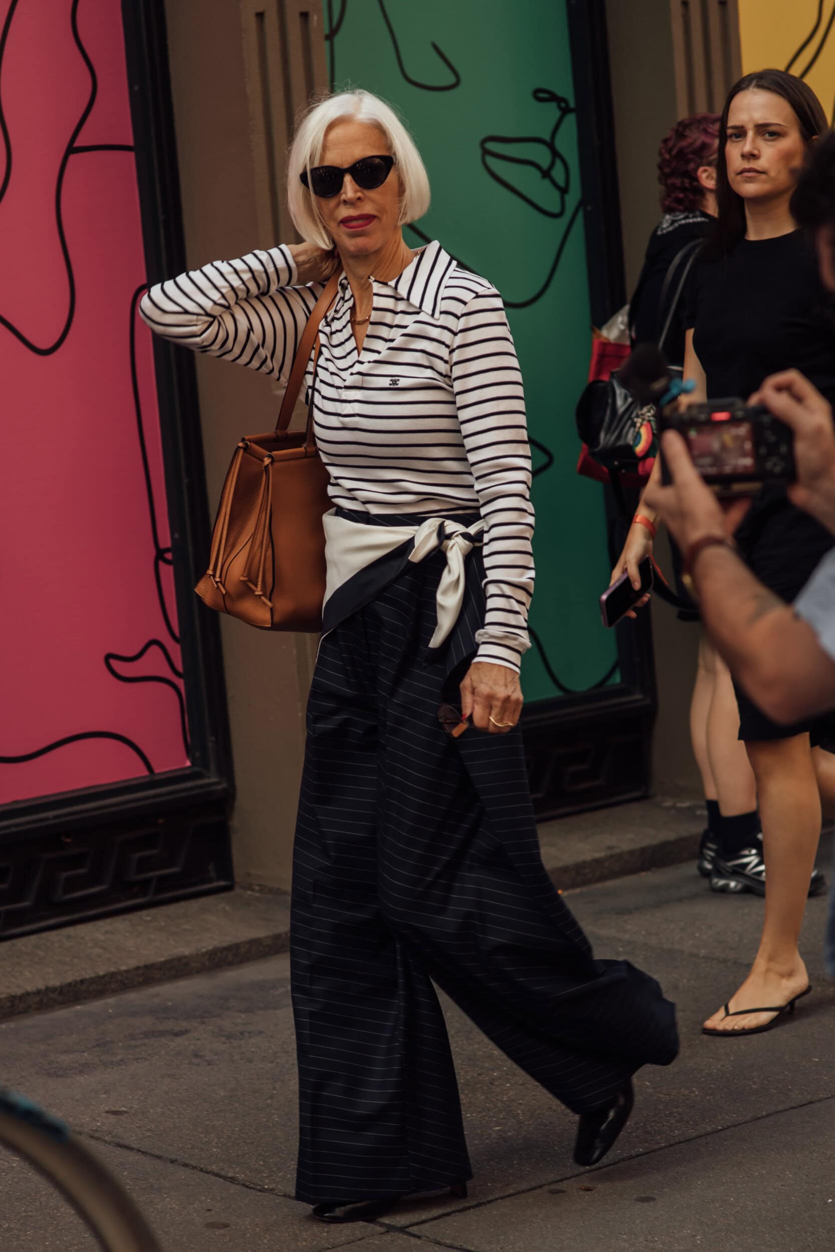 New York New York Street Style Spring 2027 Shows