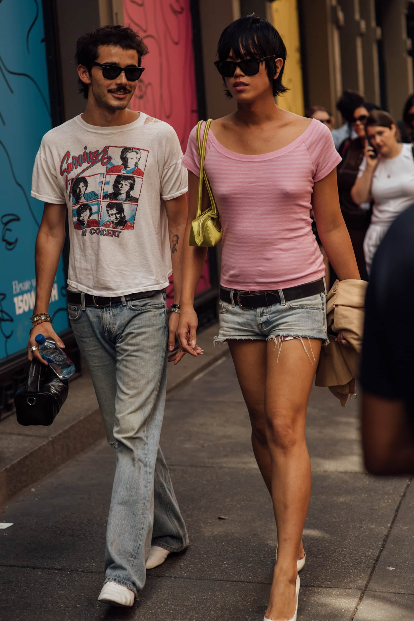 New York New York Street Style Spring 2027 Shows