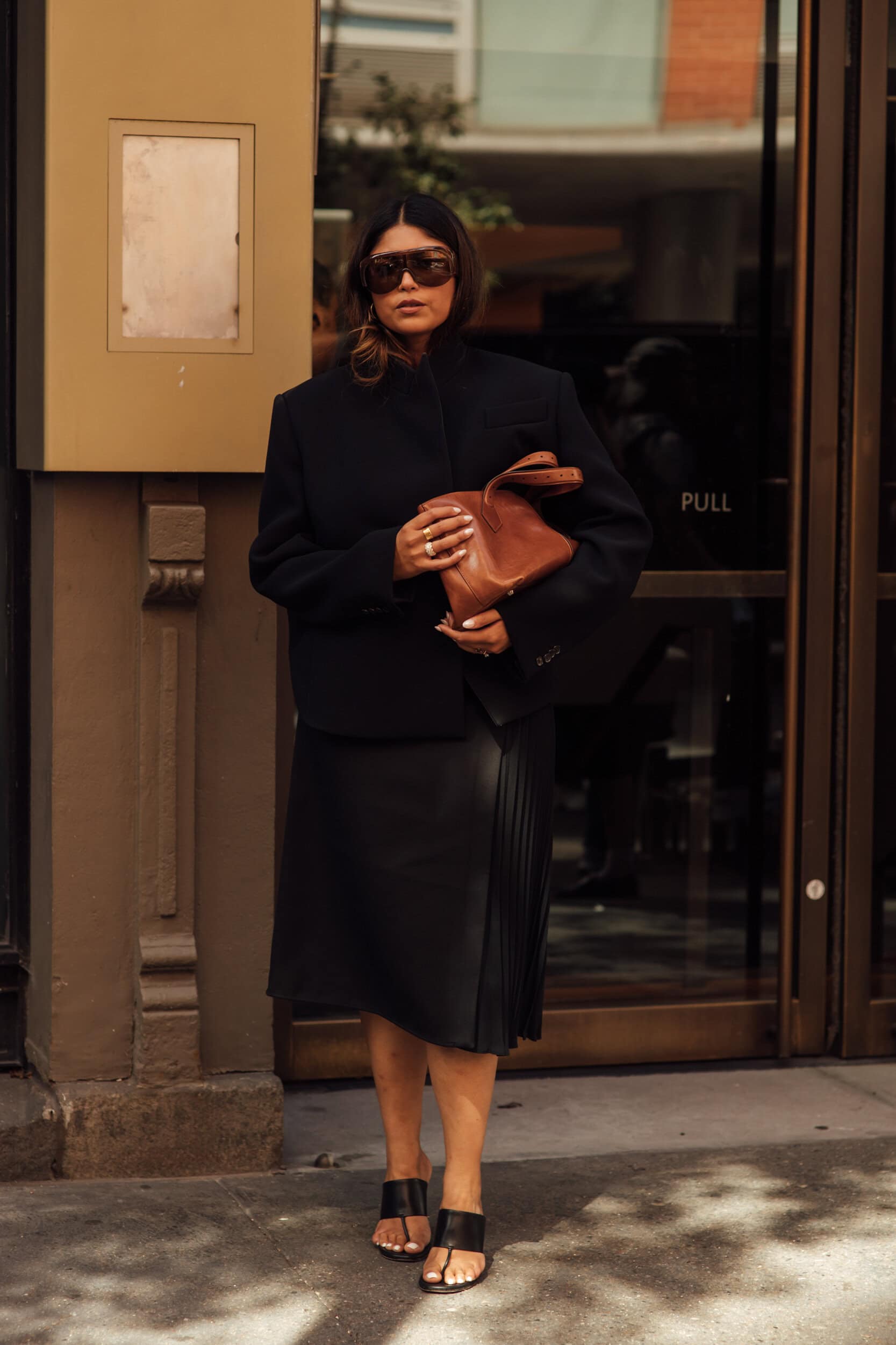 New York New York Street Style Spring 2027 Shows