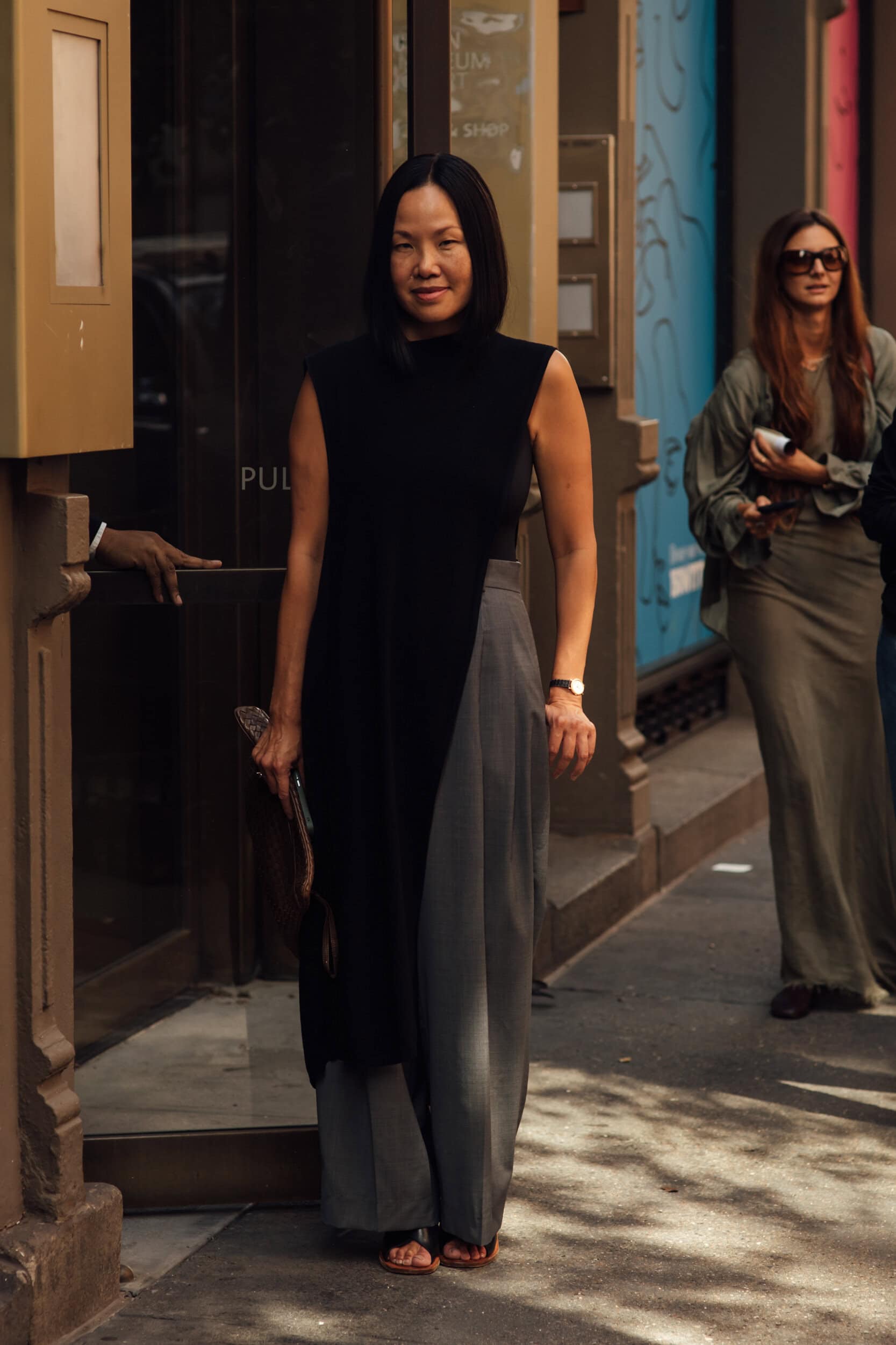 New York New York Street Style Spring 2027 Shows