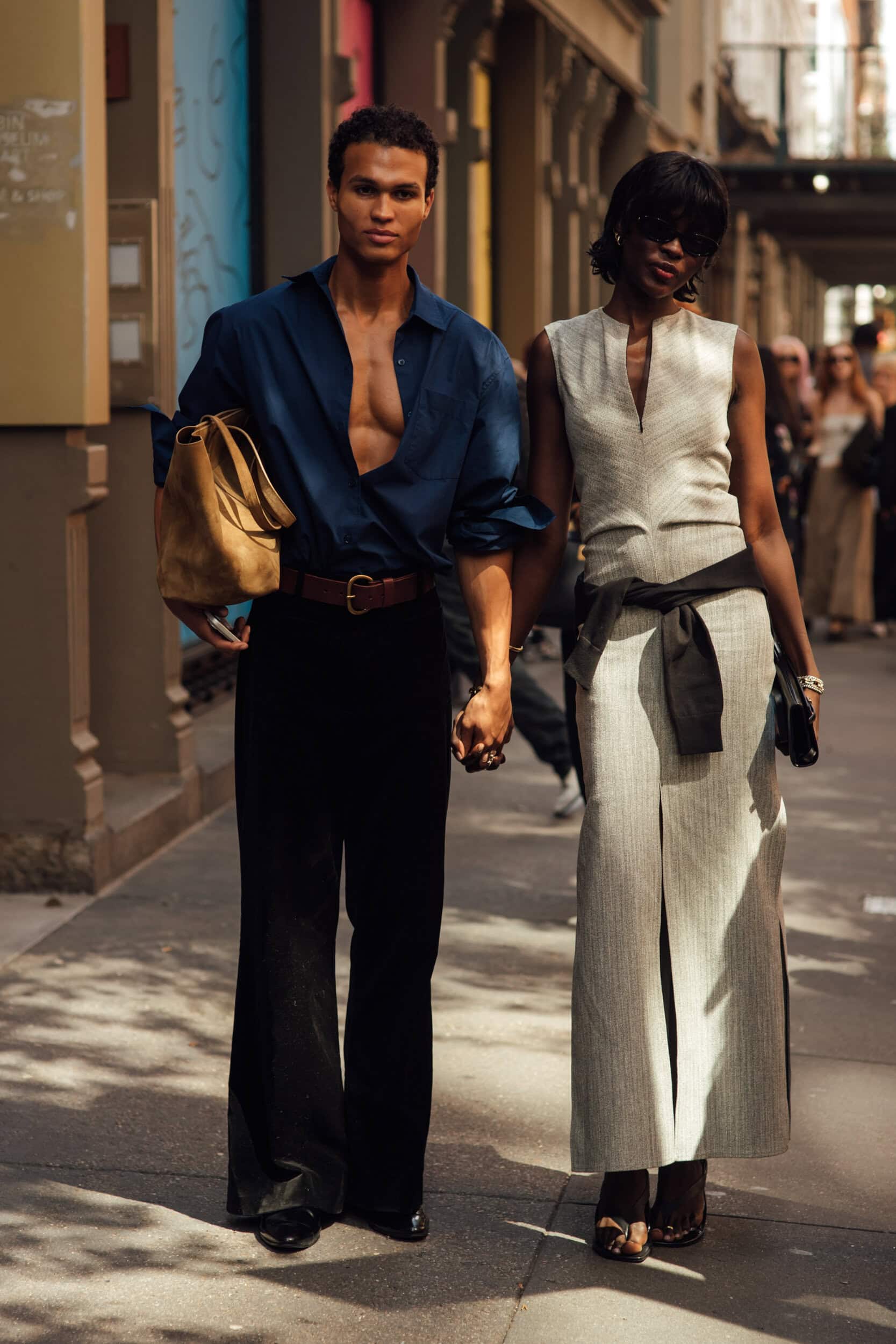 New York New York Street Style Spring 2027 Shows