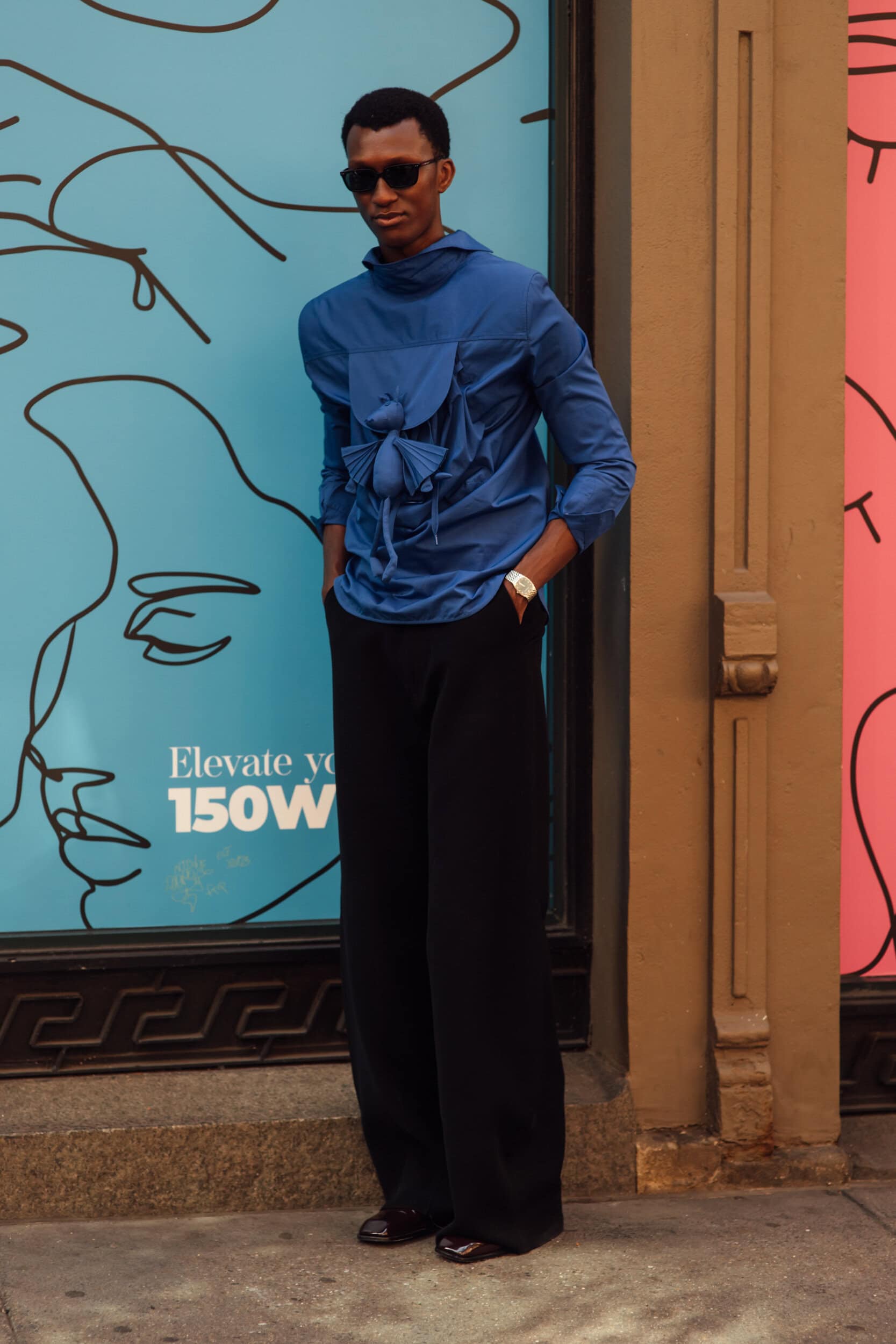 New York New York Street Style Spring 2027 Shows