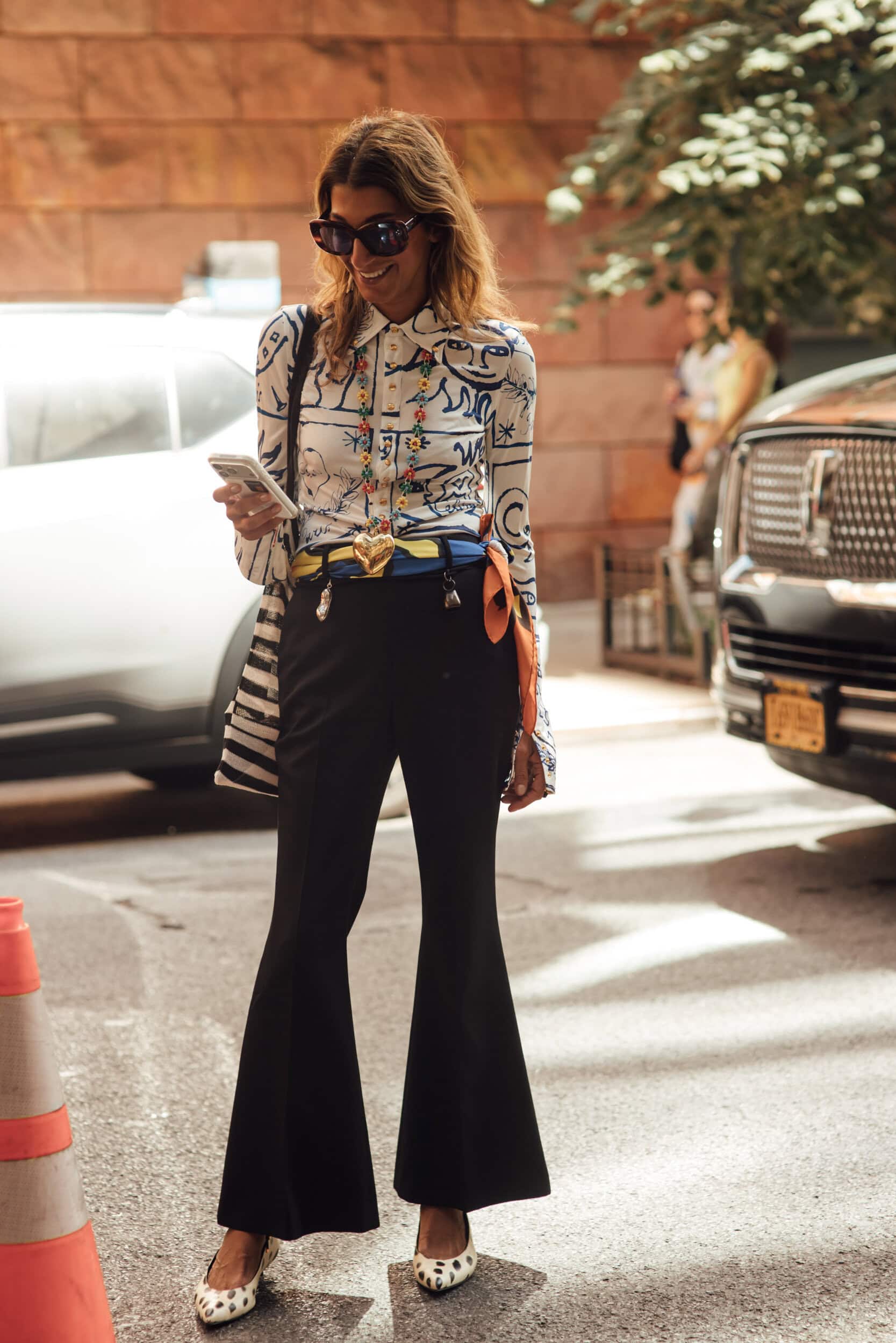 New York New York Street Style Spring 2027 Shows