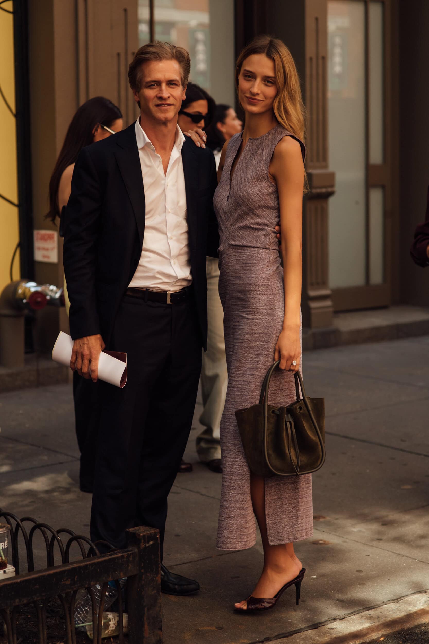 New York New York Street Style Spring 2027 Shows