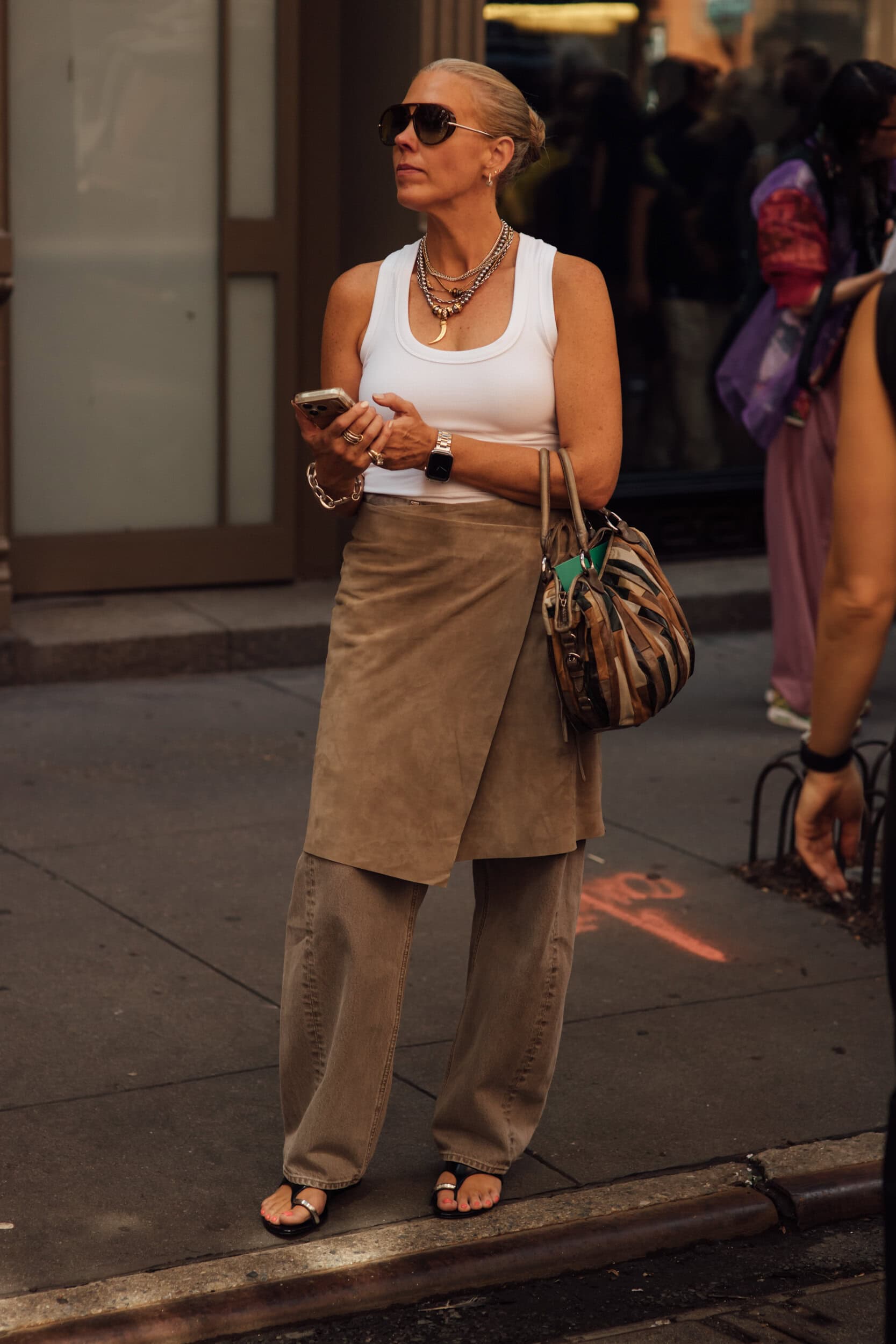New York New York Street Style Spring 2027 Shows