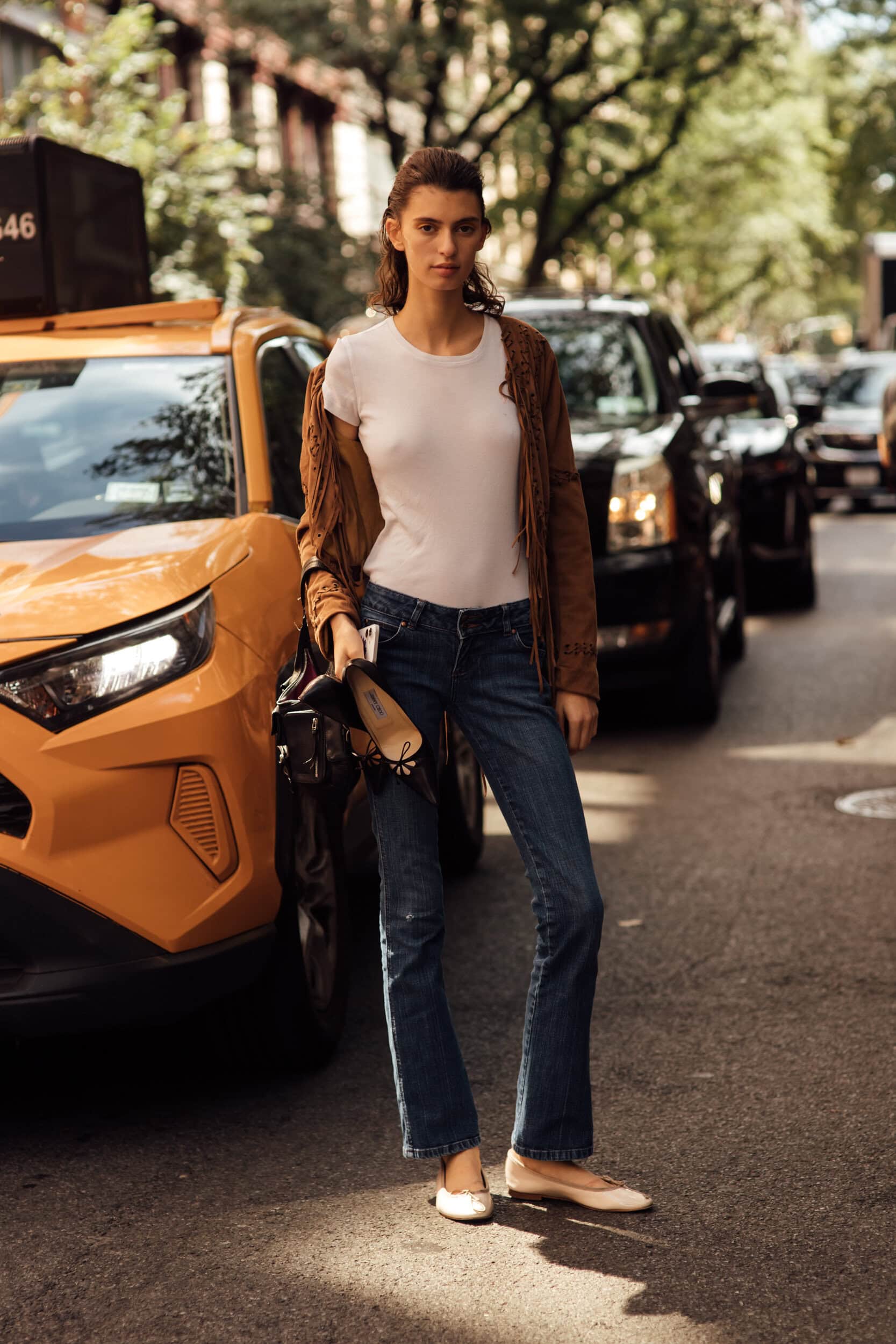 New York New York Street Style Spring 2027 Shows