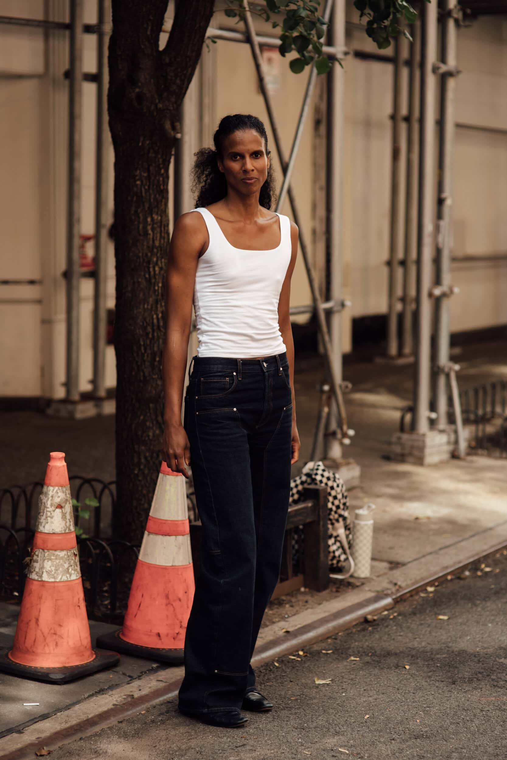 New York New York Street Style Spring 2027 Shows
