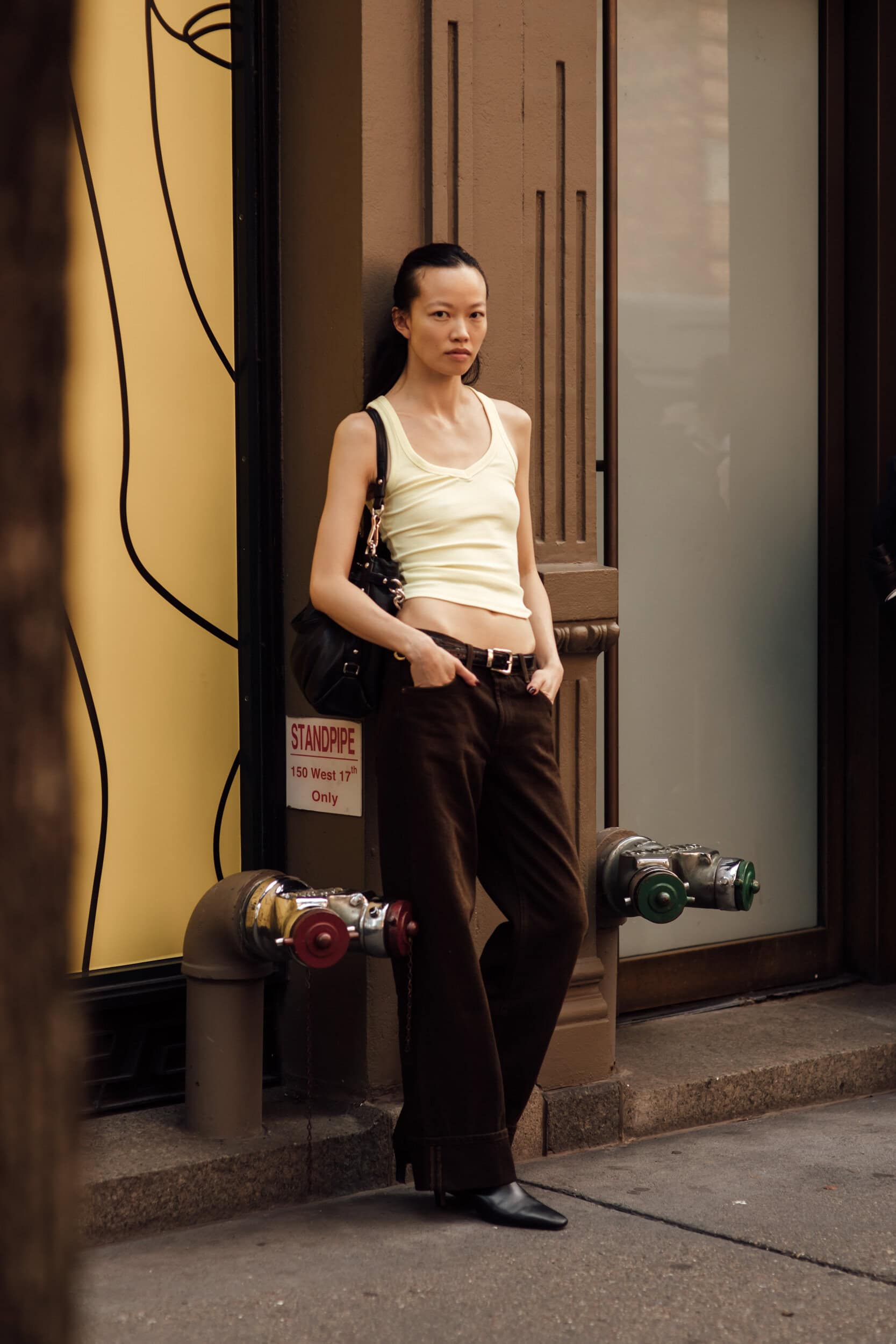 New York New York Street Style Spring 2027 Shows