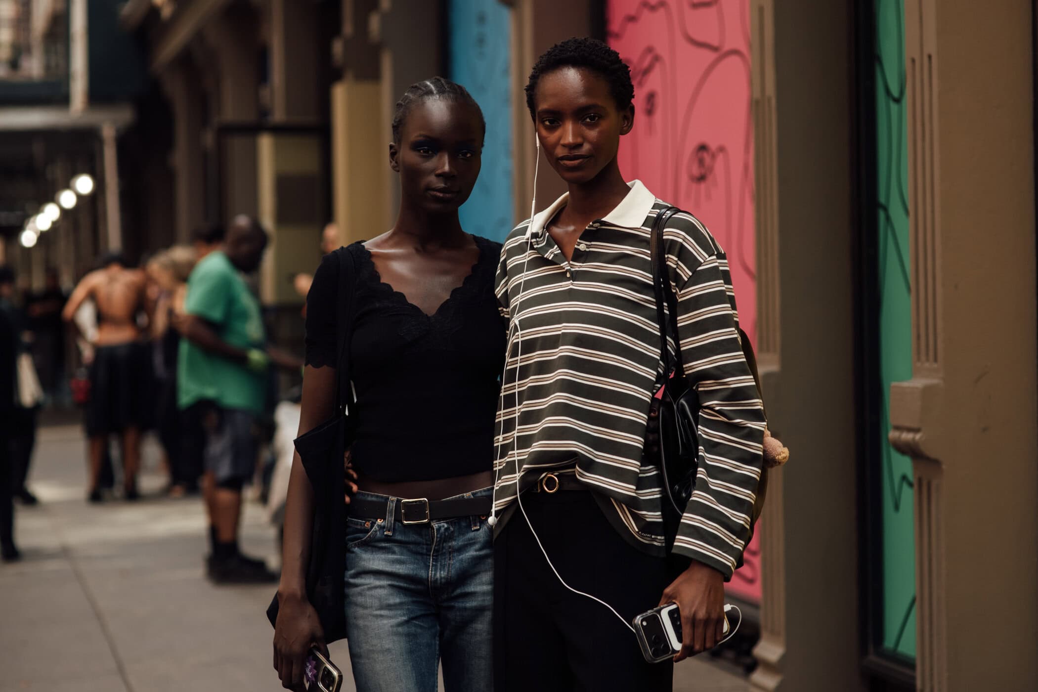 New York New York Street Style Spring 2027 Shows