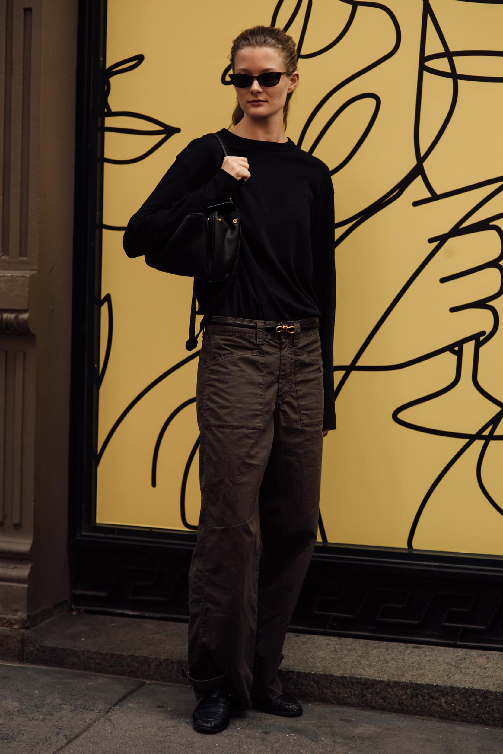 New York New York Street Style Spring 2027 Shows
