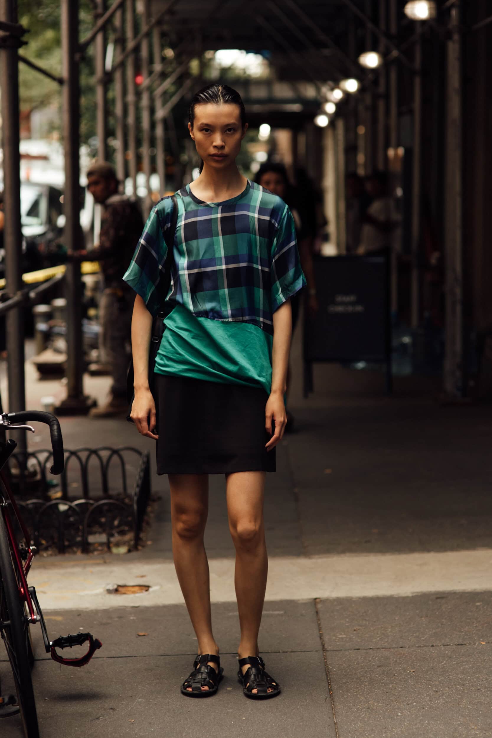 New York New York Street Style Spring 2027 Shows
