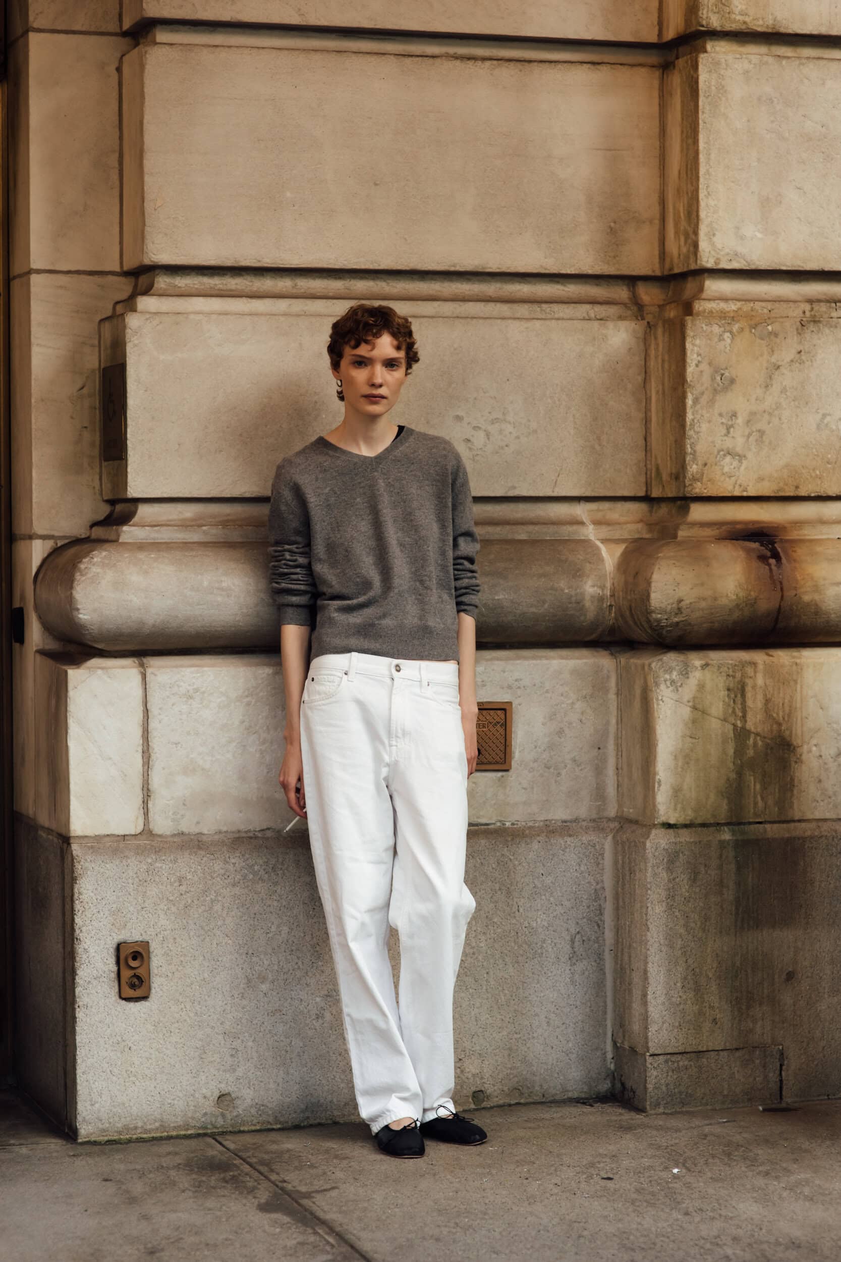 New York New York Street Style Spring 2027 Shows