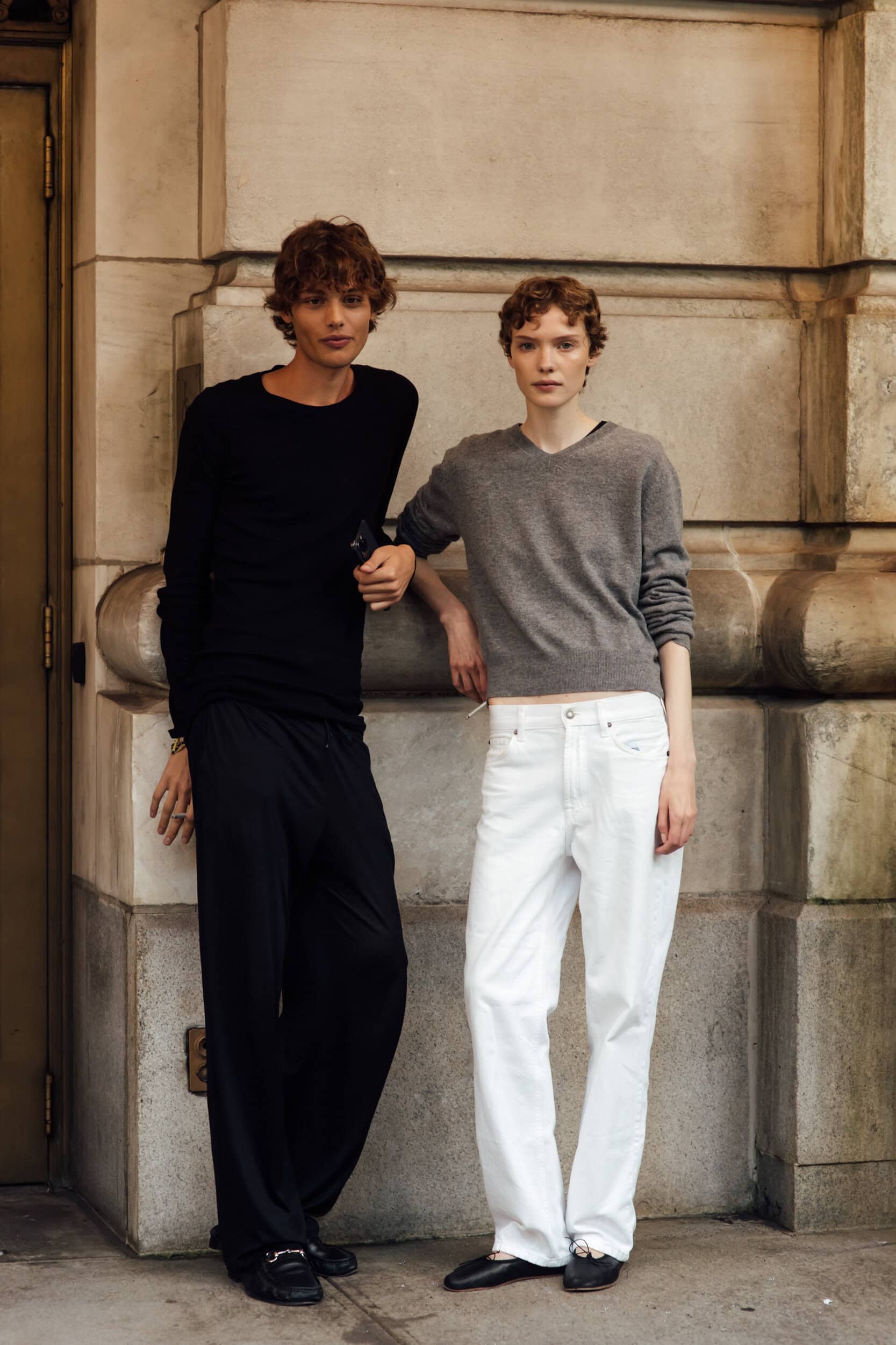 New York New York Street Style Spring 2027 Shows