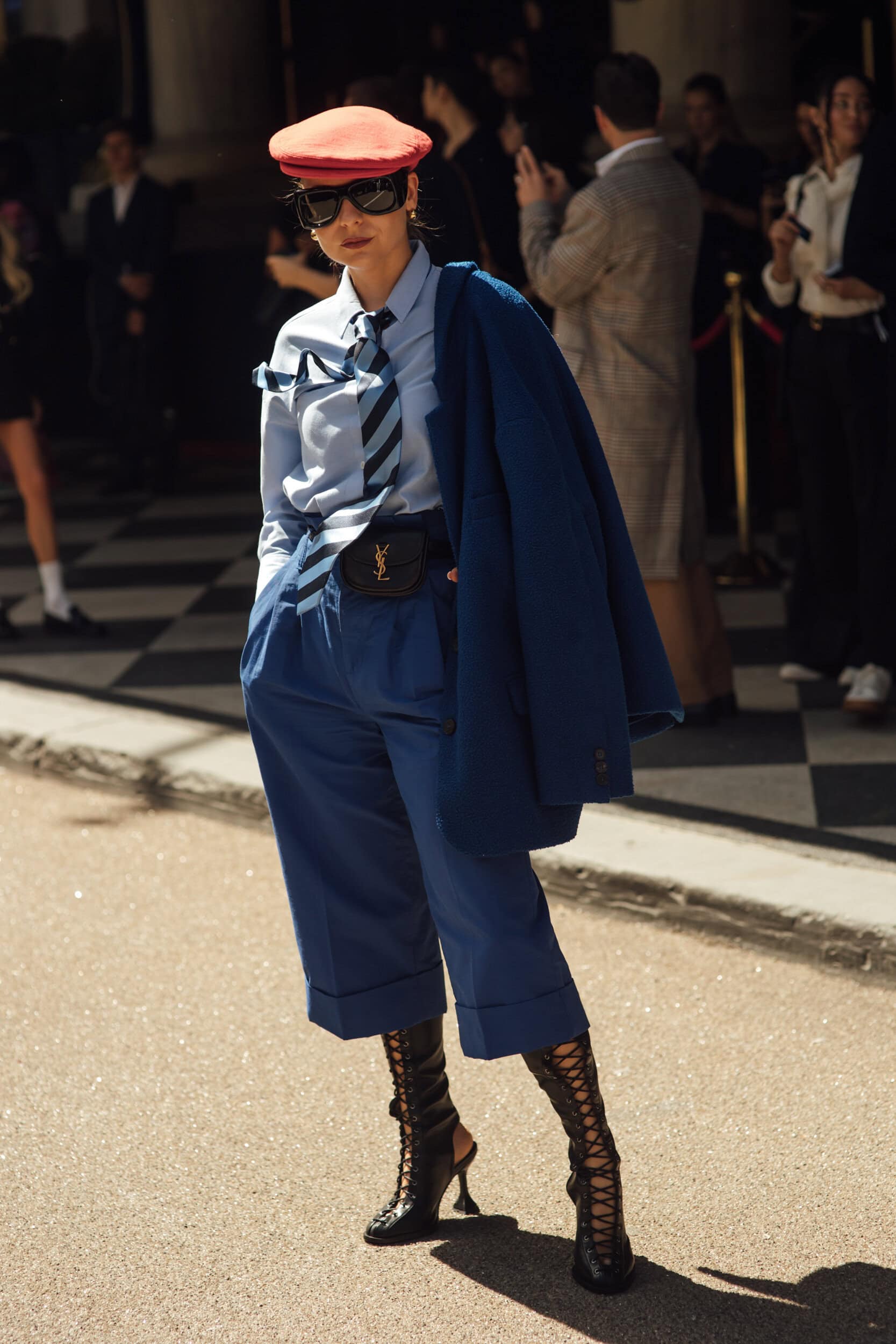 New York New York Street Style Spring 2027 Shows