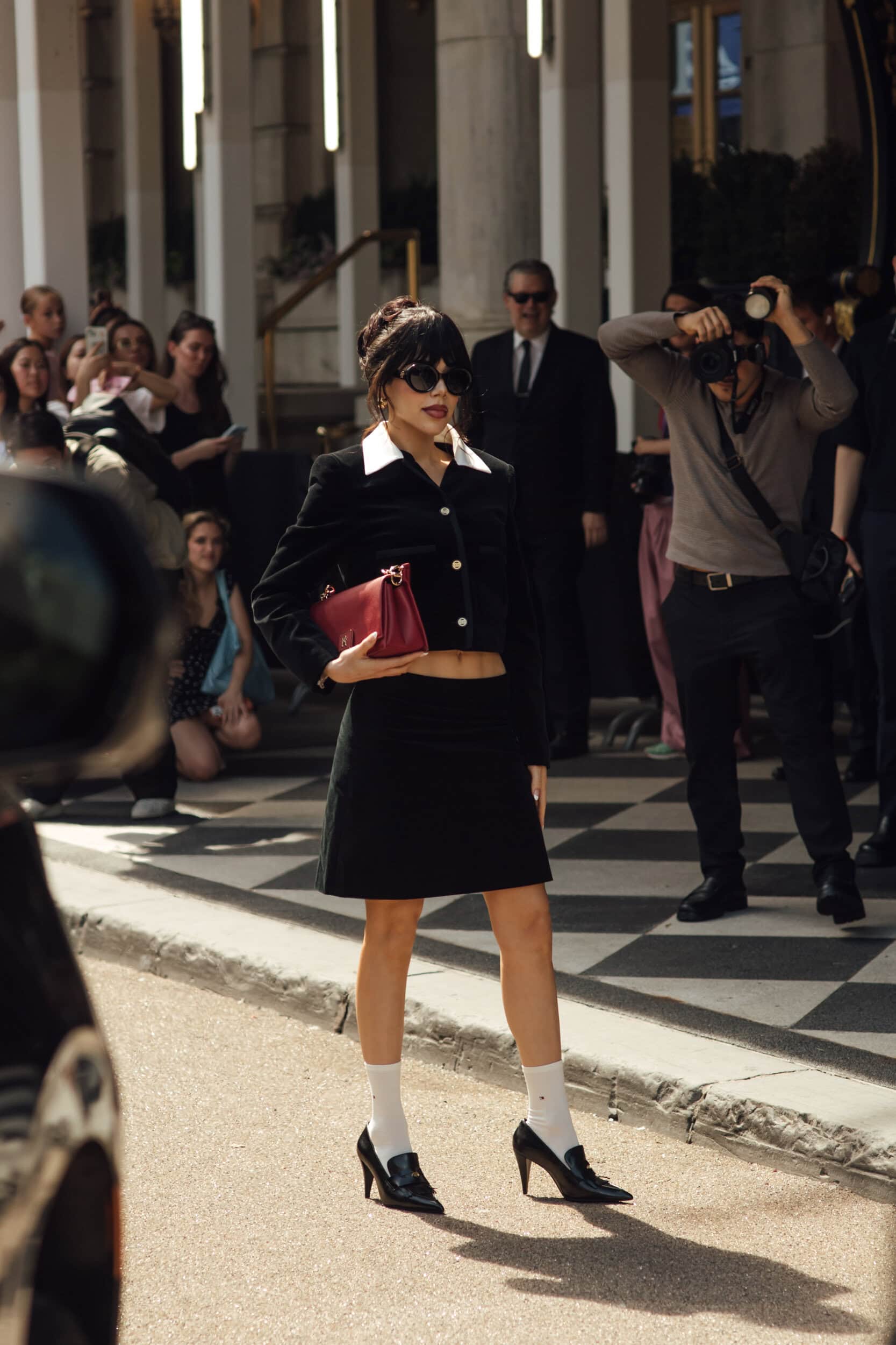 New York New York Street Style Spring 2027 Shows